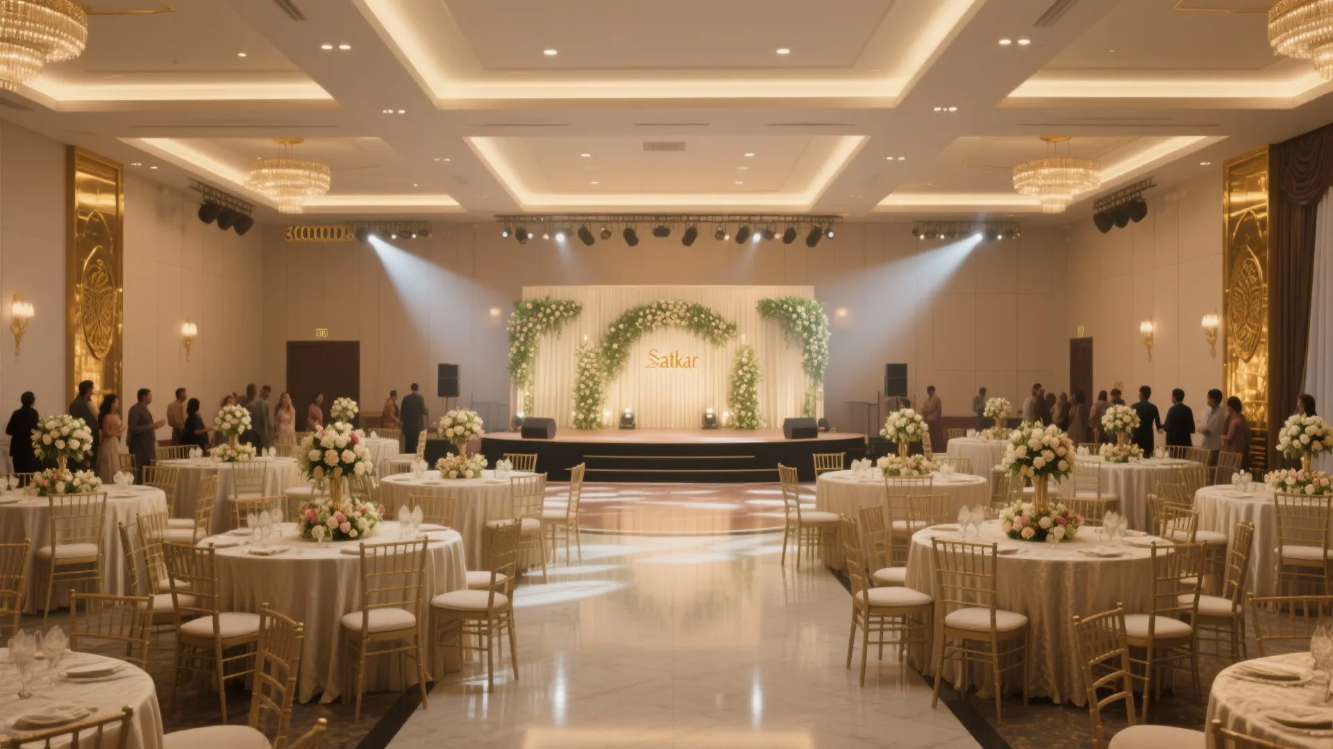 Satkar Residency Thane Banquet Hall Guide: Space, Style & Tips: 1 Minute to Find Your Ideal Thane Banquet Venue with Ease
