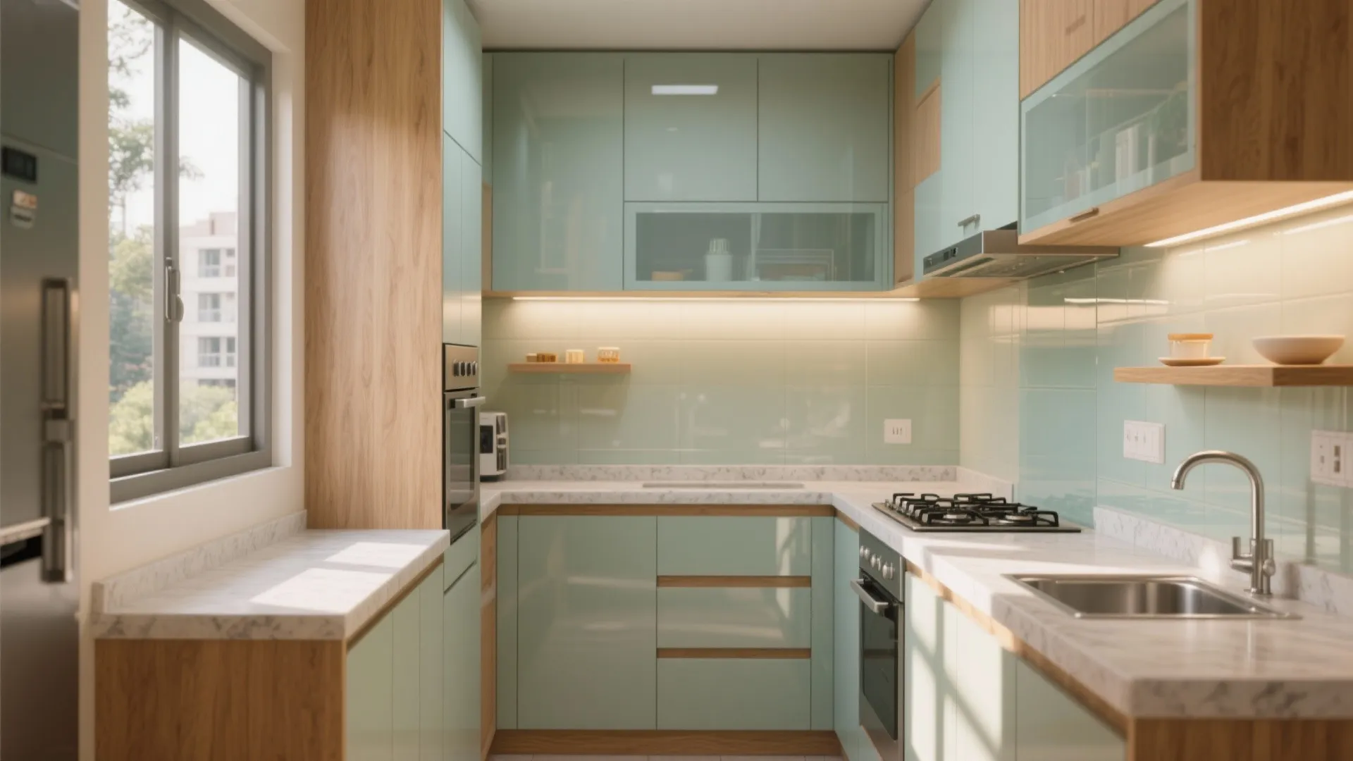2 BHK Flat Thane: 5 Smart Kitchen Design Ideas: Small-space creativity for Thane apartments—my real projects, tips, and data-backed insights