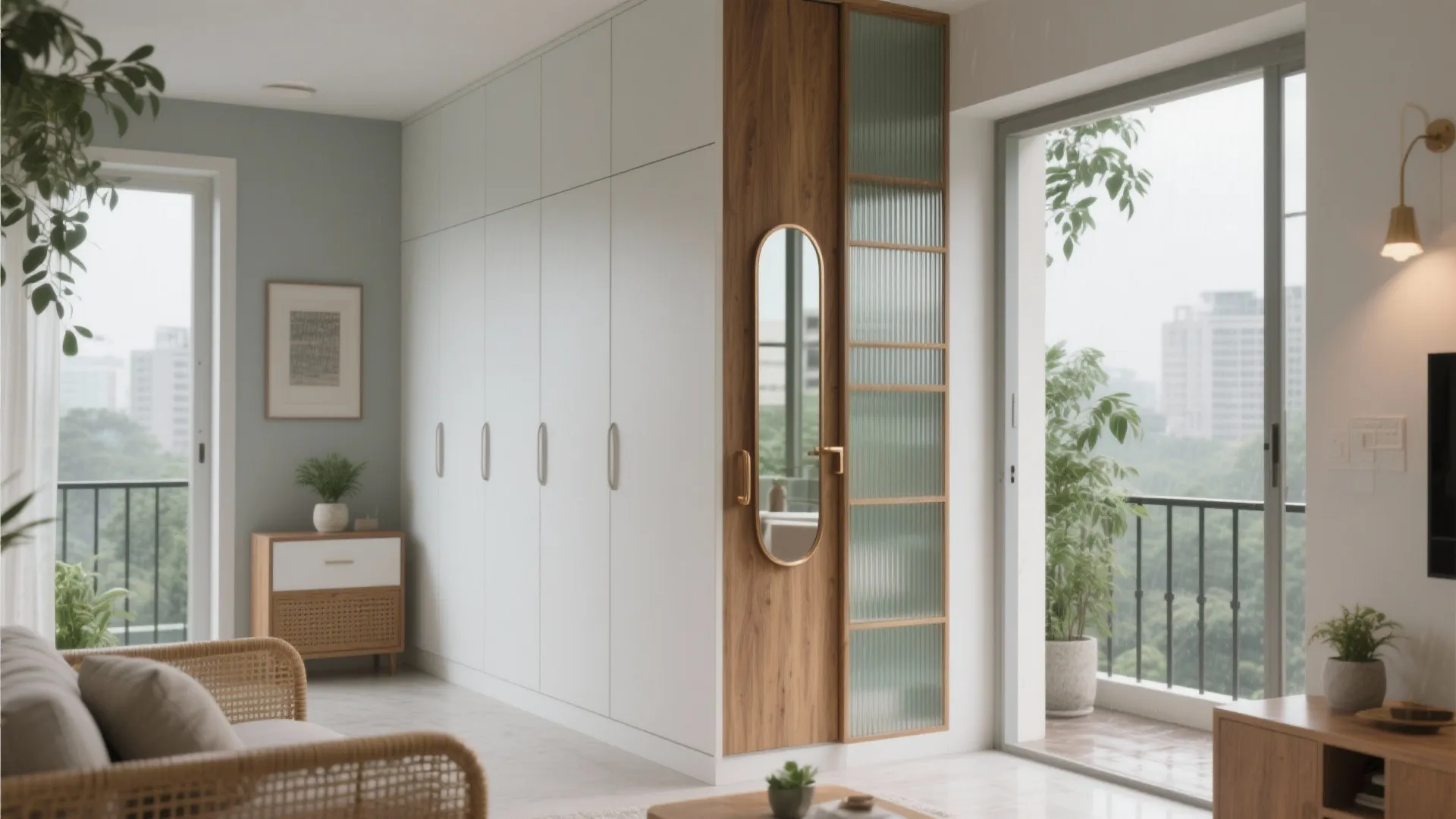 5 Design Ideas for a 2 BHK Flat in Thane: Real-world tips from a senior interior designer to maximize comfort, light, and storage in compact Thane apartments