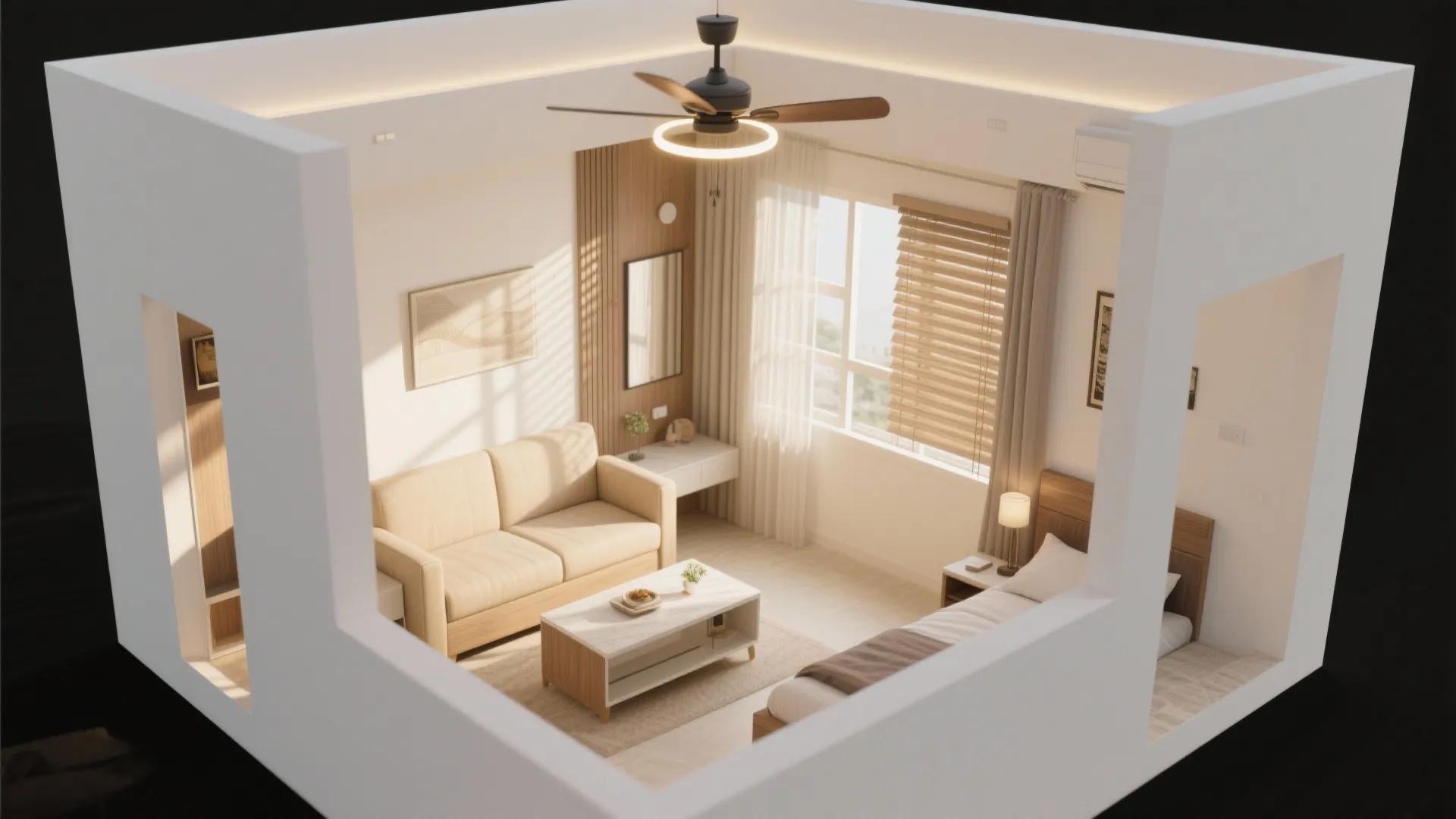 Light, ventilation, and a calm color story