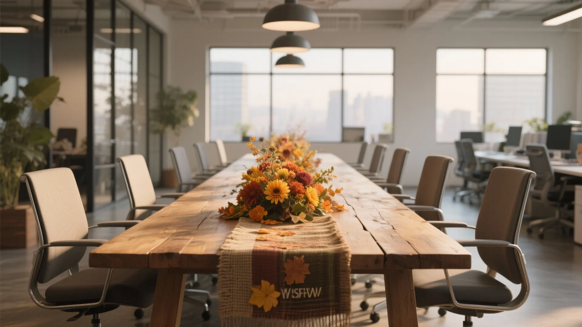 4. Thanksgiving Communal Table