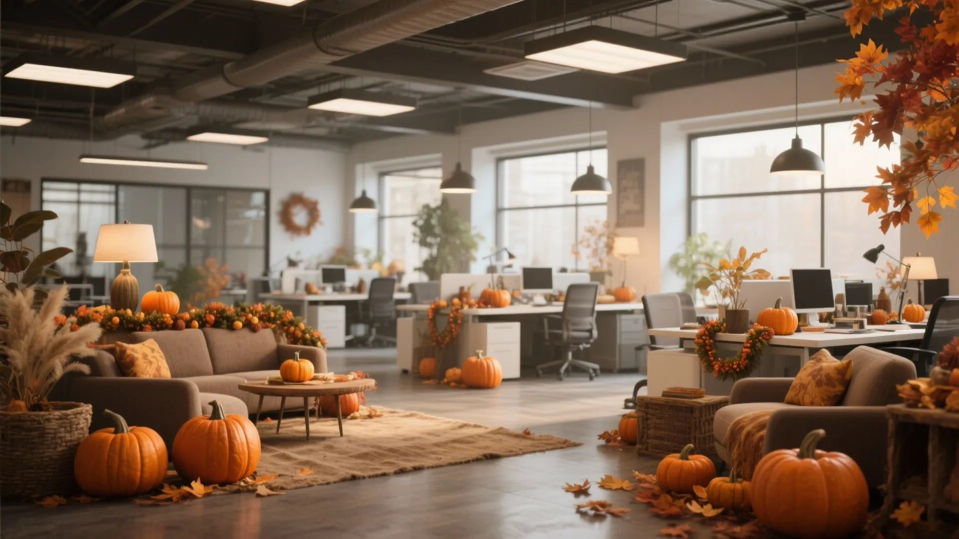 10 Thanksgiving Office Decoration Ideas: Creative Ways to Bring Thanksgiving Vibes into Your Workplace