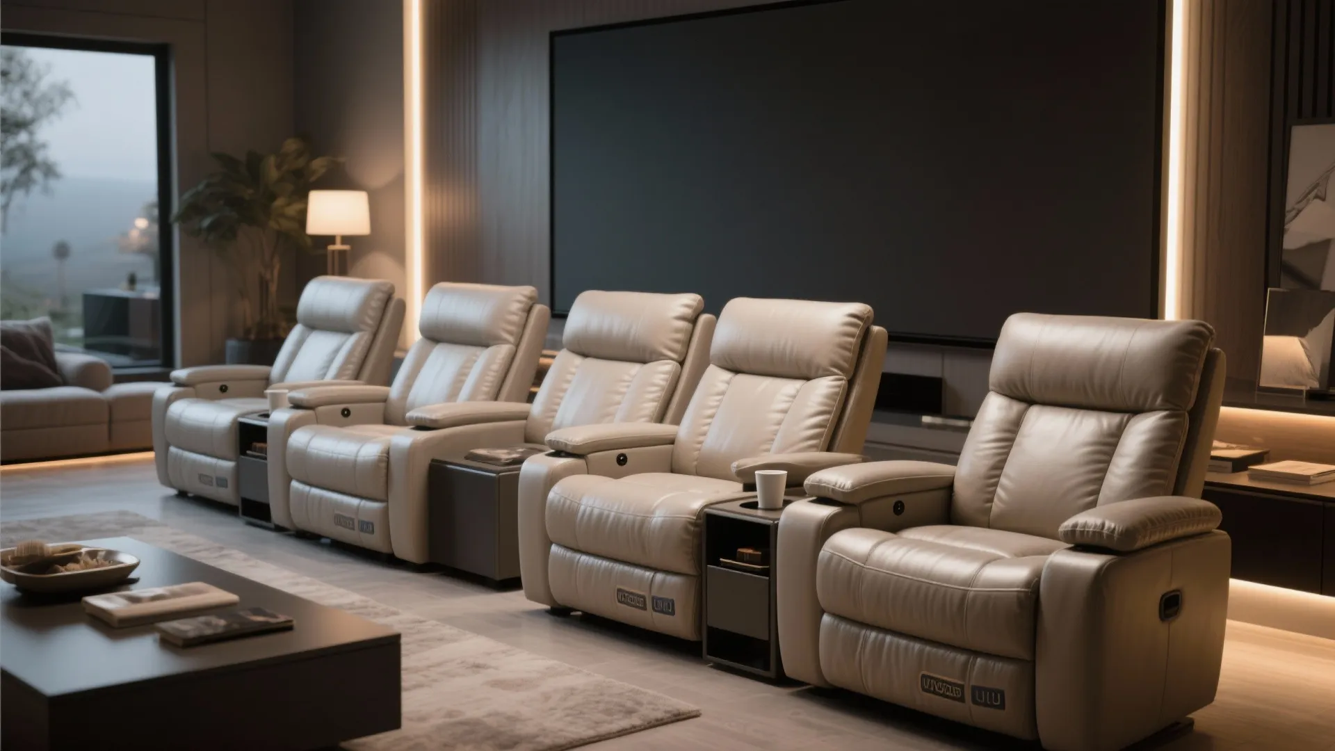 9. Theater-style Recliners