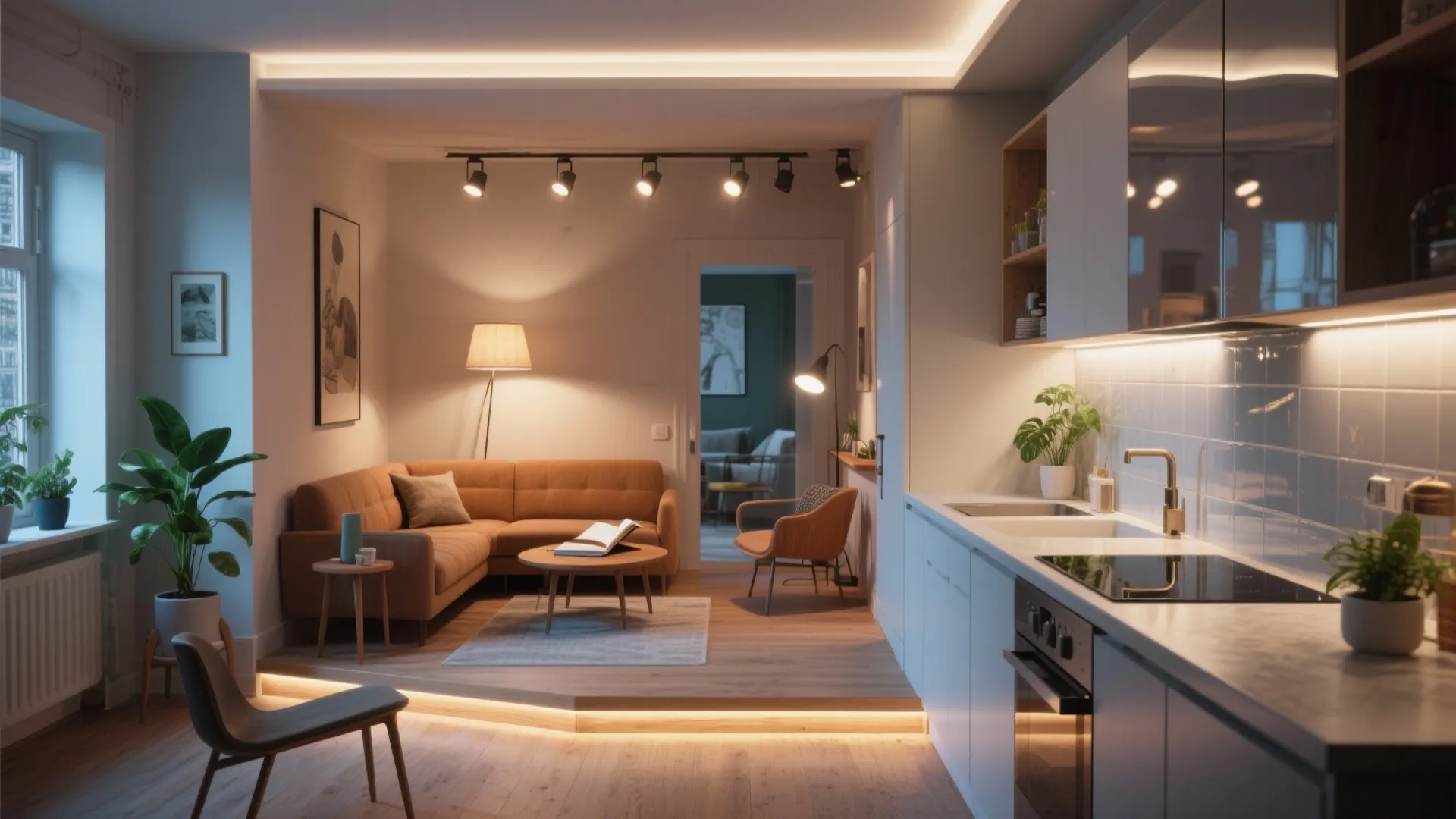 Donald Holder Lighting Design: 5 Small-Space Inspirations: How I borrow theater lighting tricks from Donald Holder to transform tiny rooms