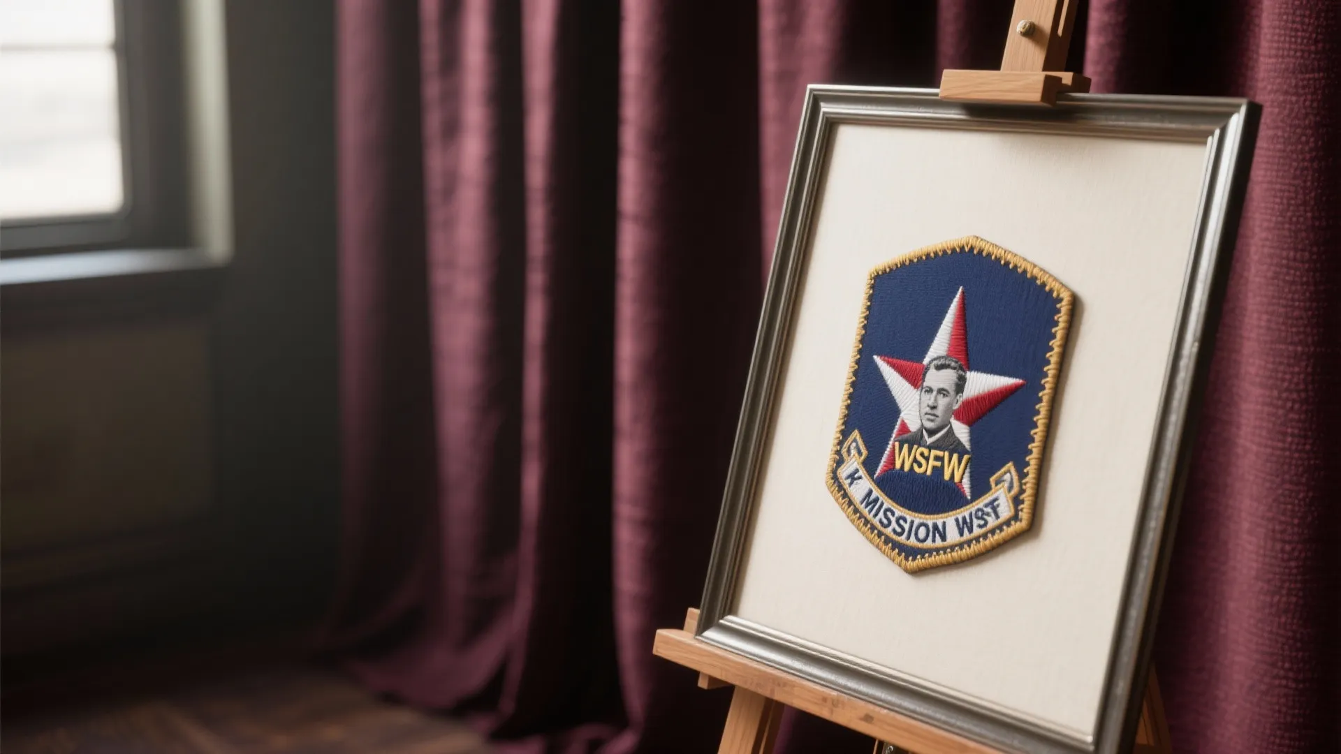 4. Thematic Backdrop & Minimal Props