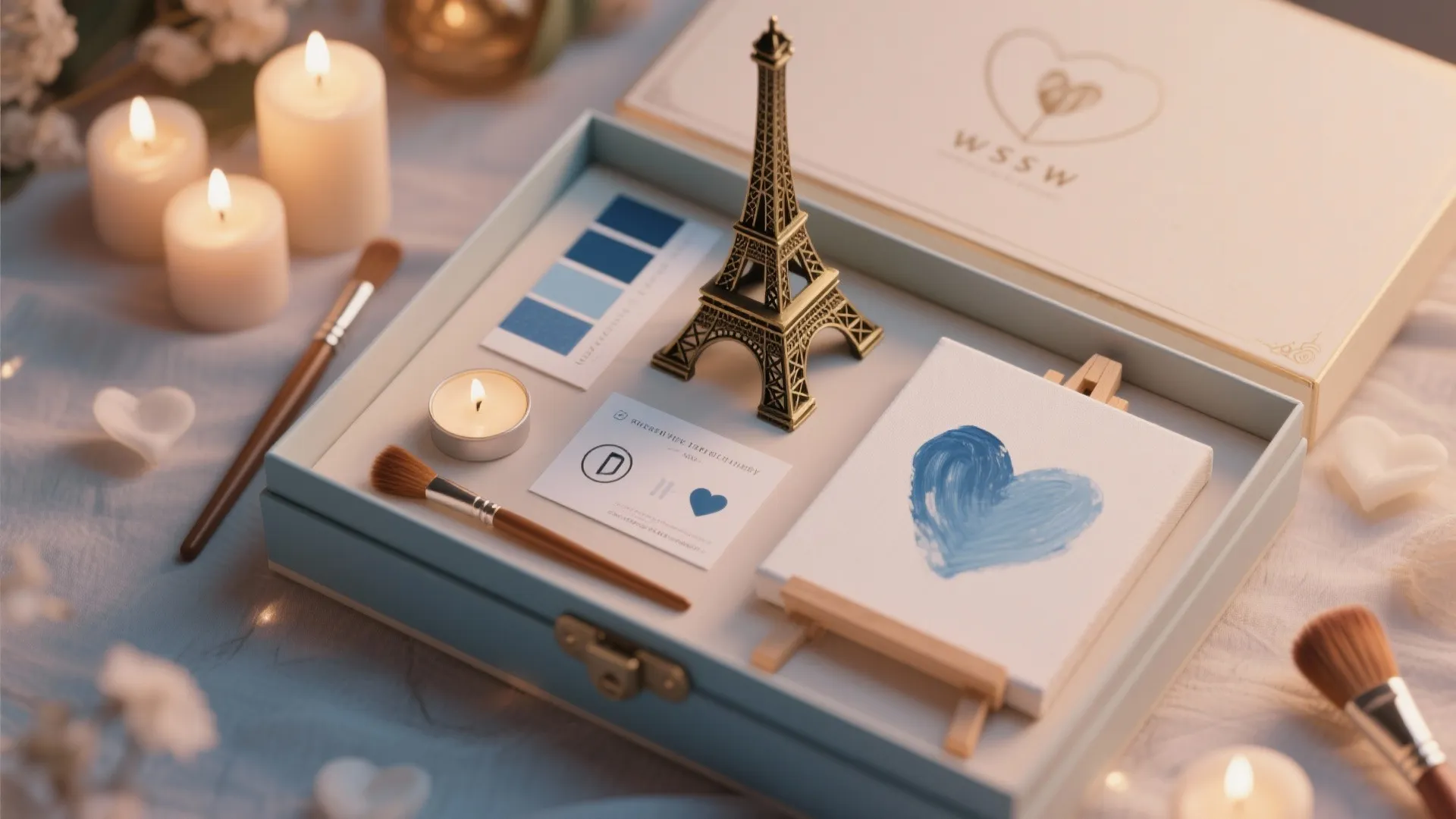 4) Thematic Date-Night Box