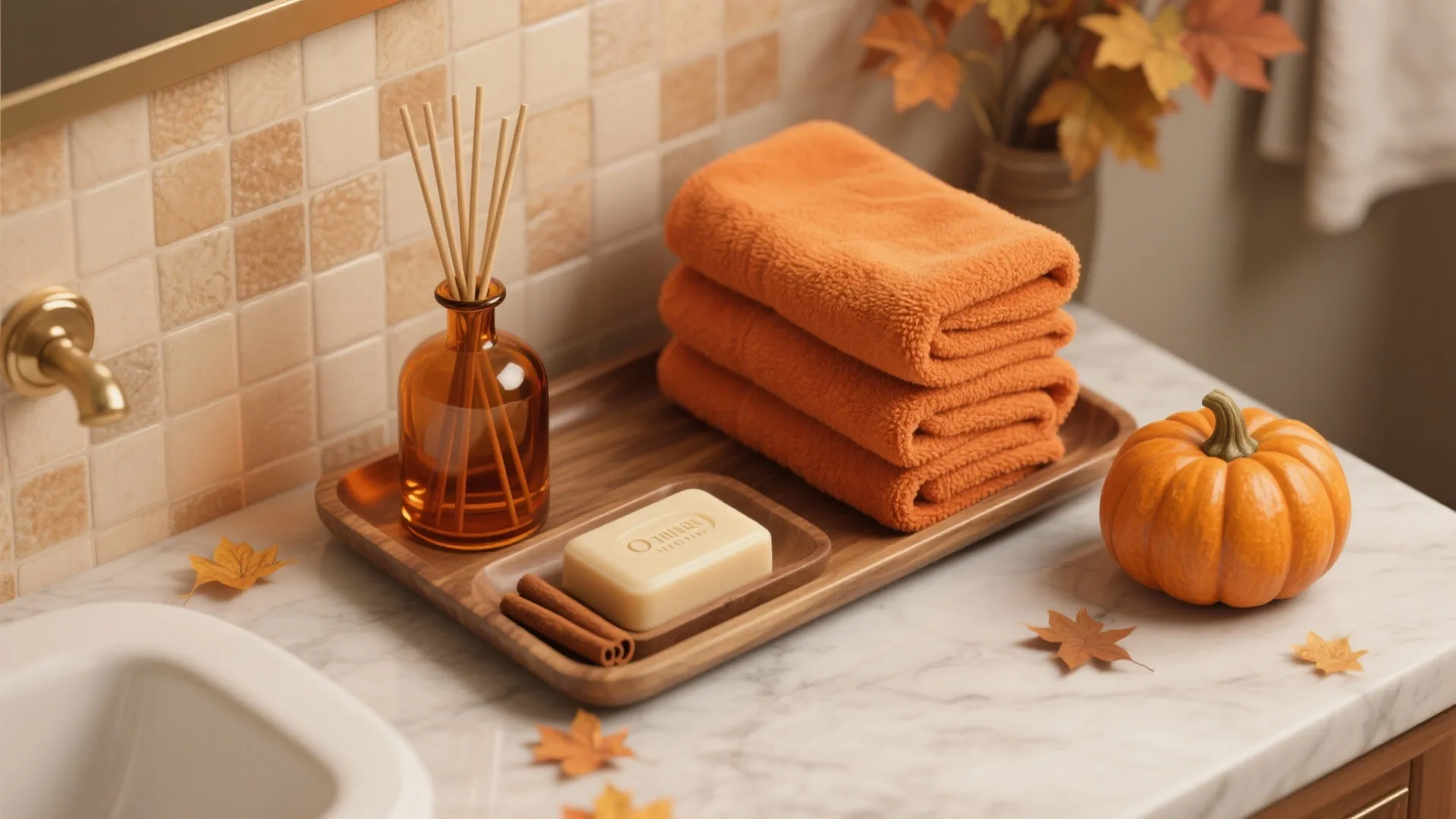 5. Small thematic details and color pops