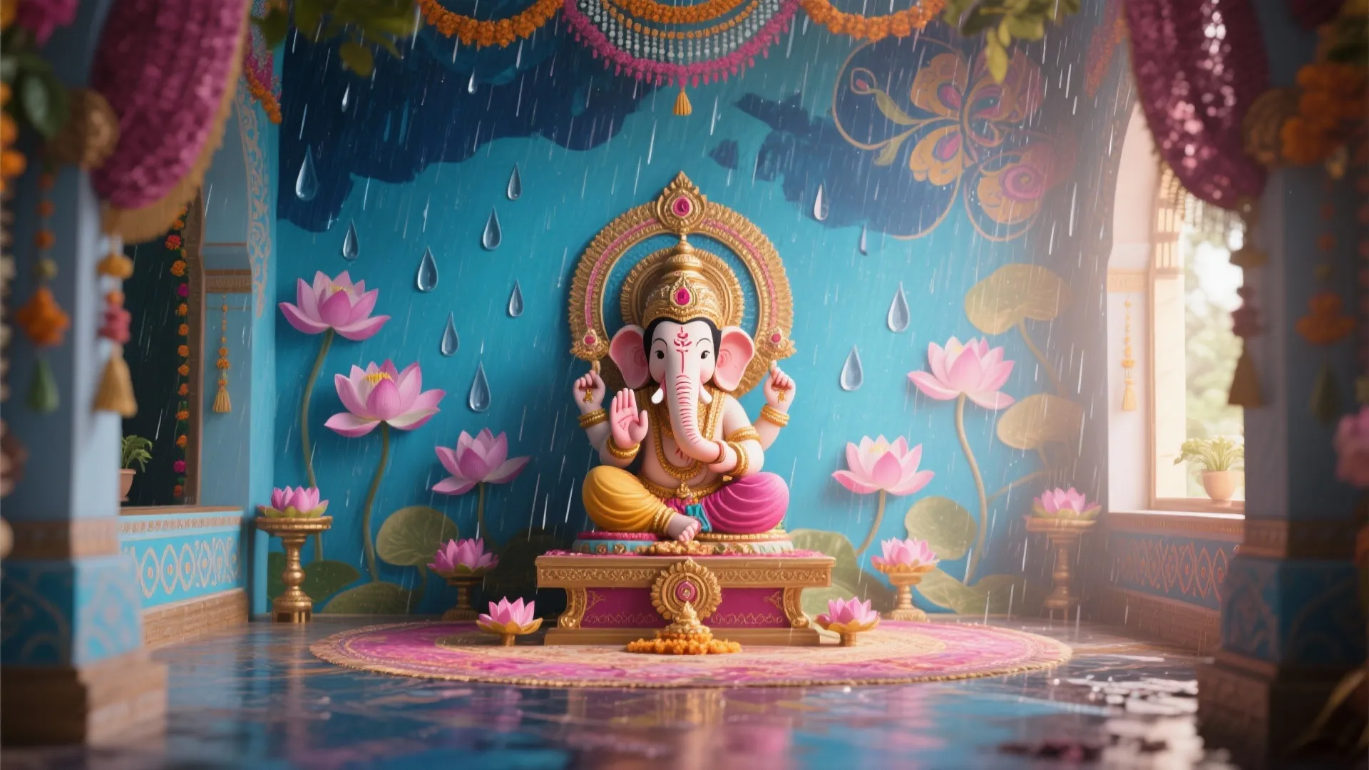 Theme-Based Backdrops