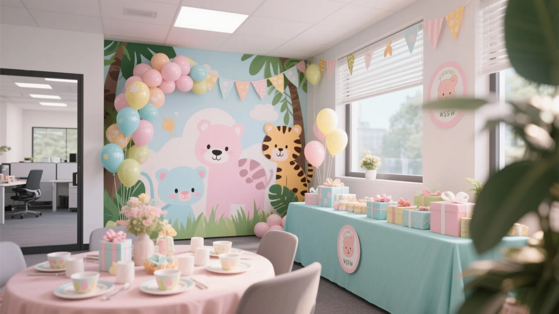 1. Theme-Based Decor