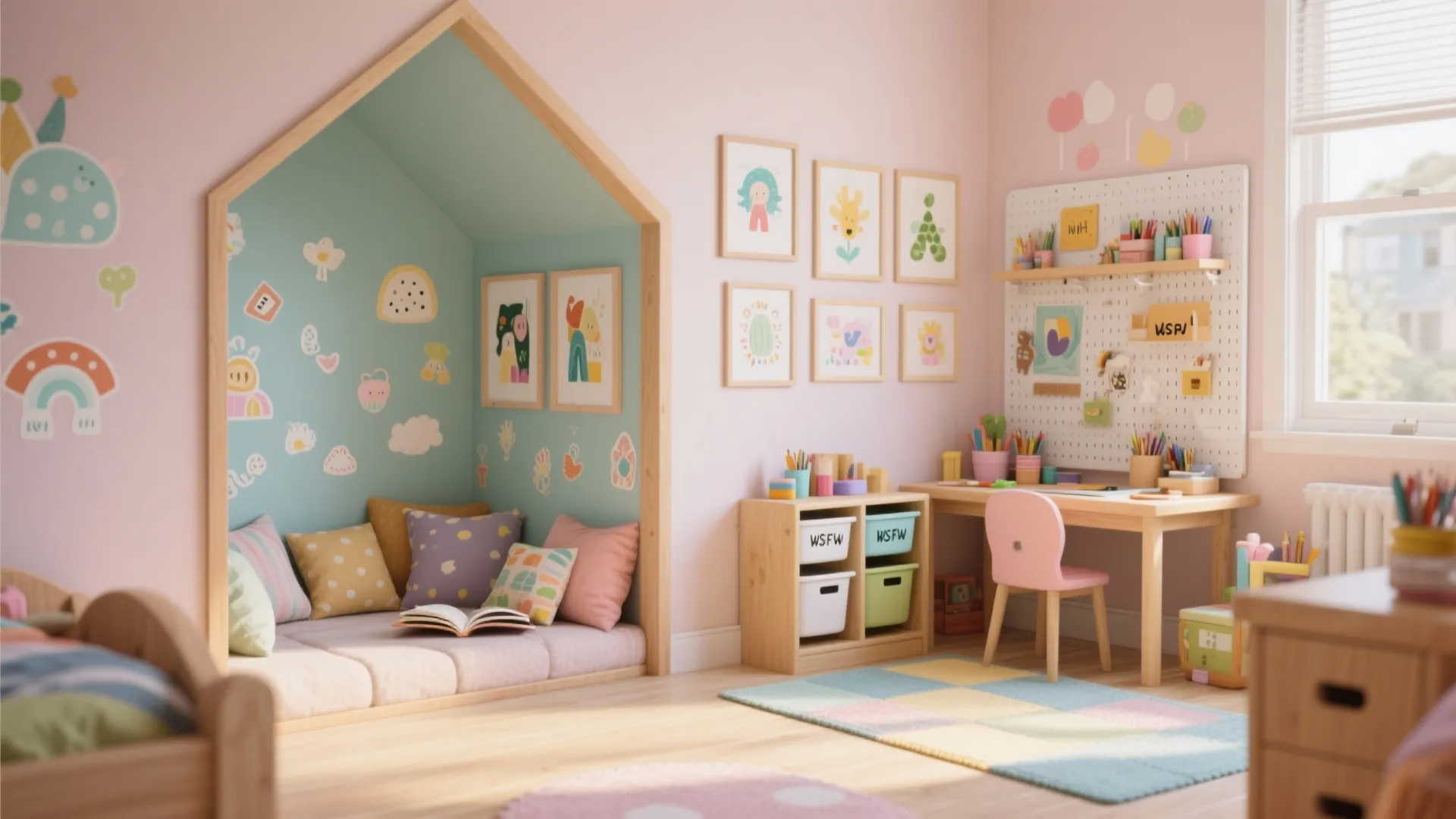 5. Theme Corners and a Zoned Play Corner