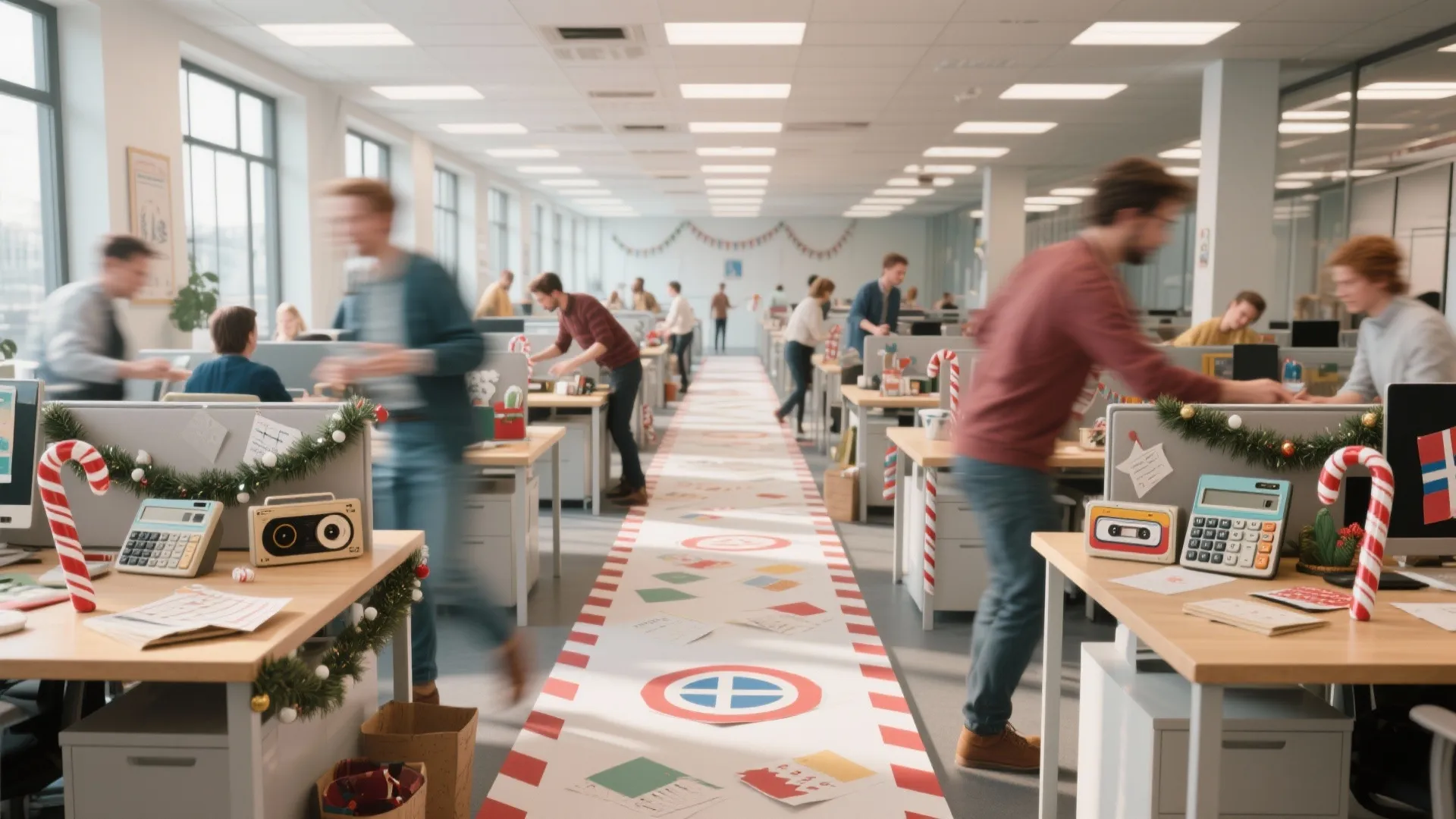 2. Theme-a-Desk Relay