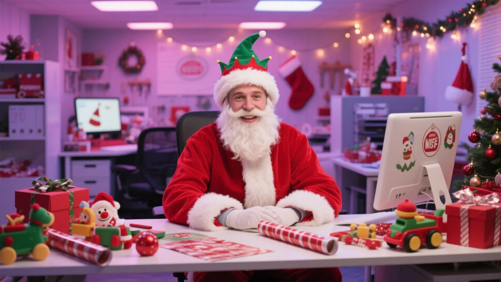 3. Themed Dress-Up + Desk Match