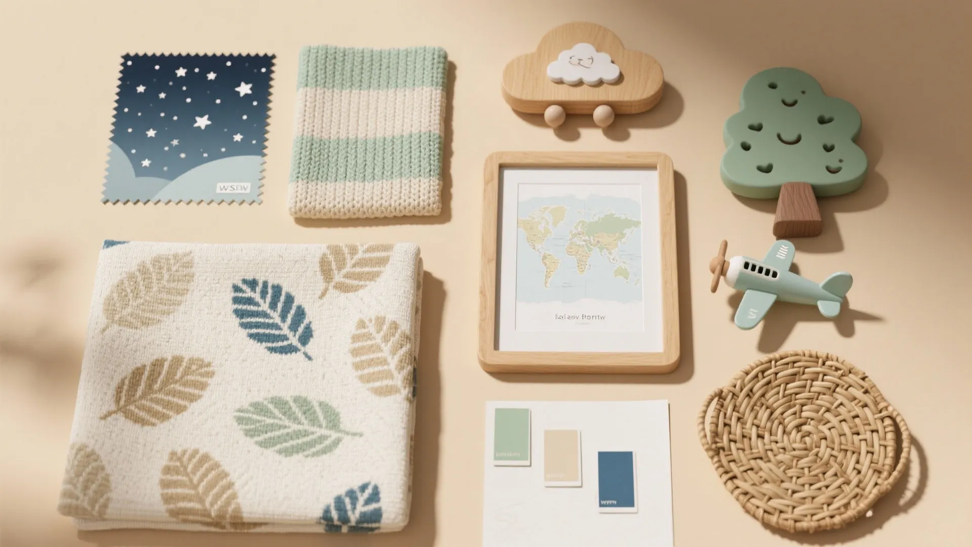 [Section: Idea 5] Playful, Age-Proof Themes: Sky, Forest, or Travel