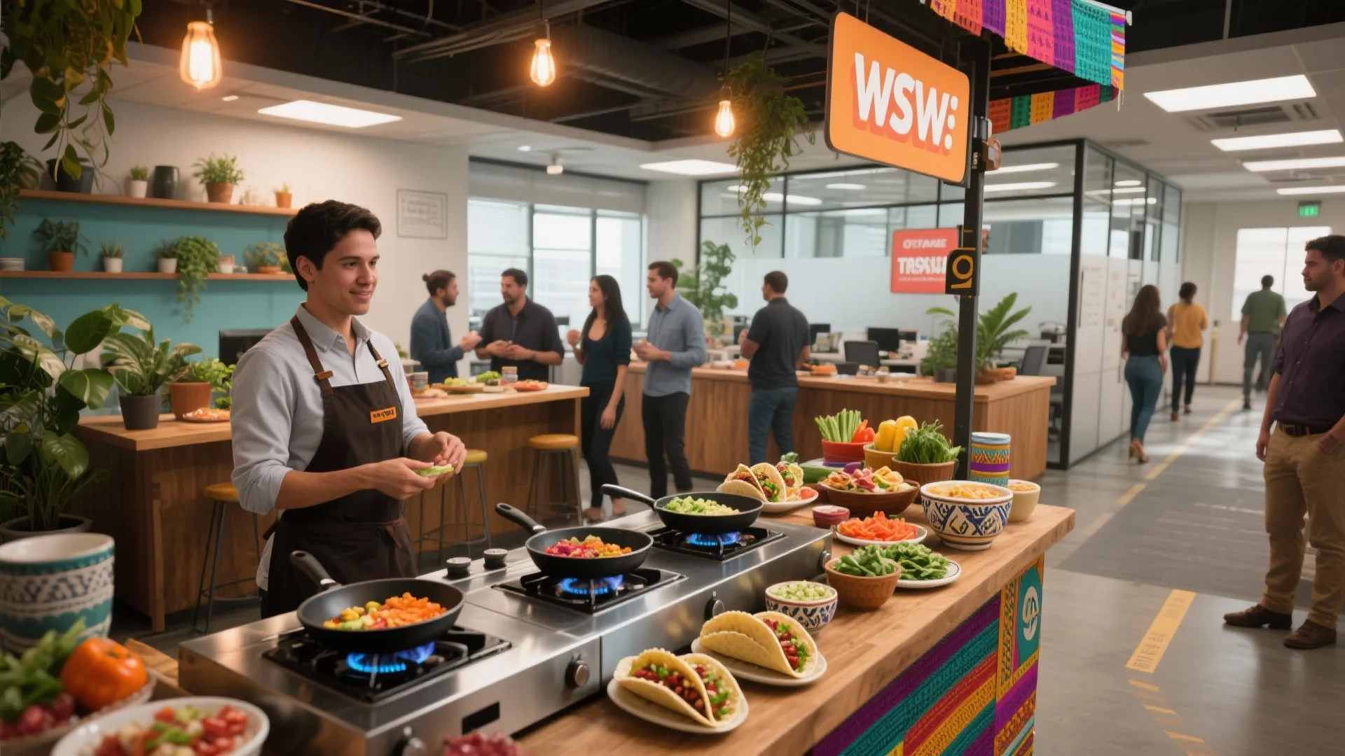 3. Theme Days with Interactive Stations