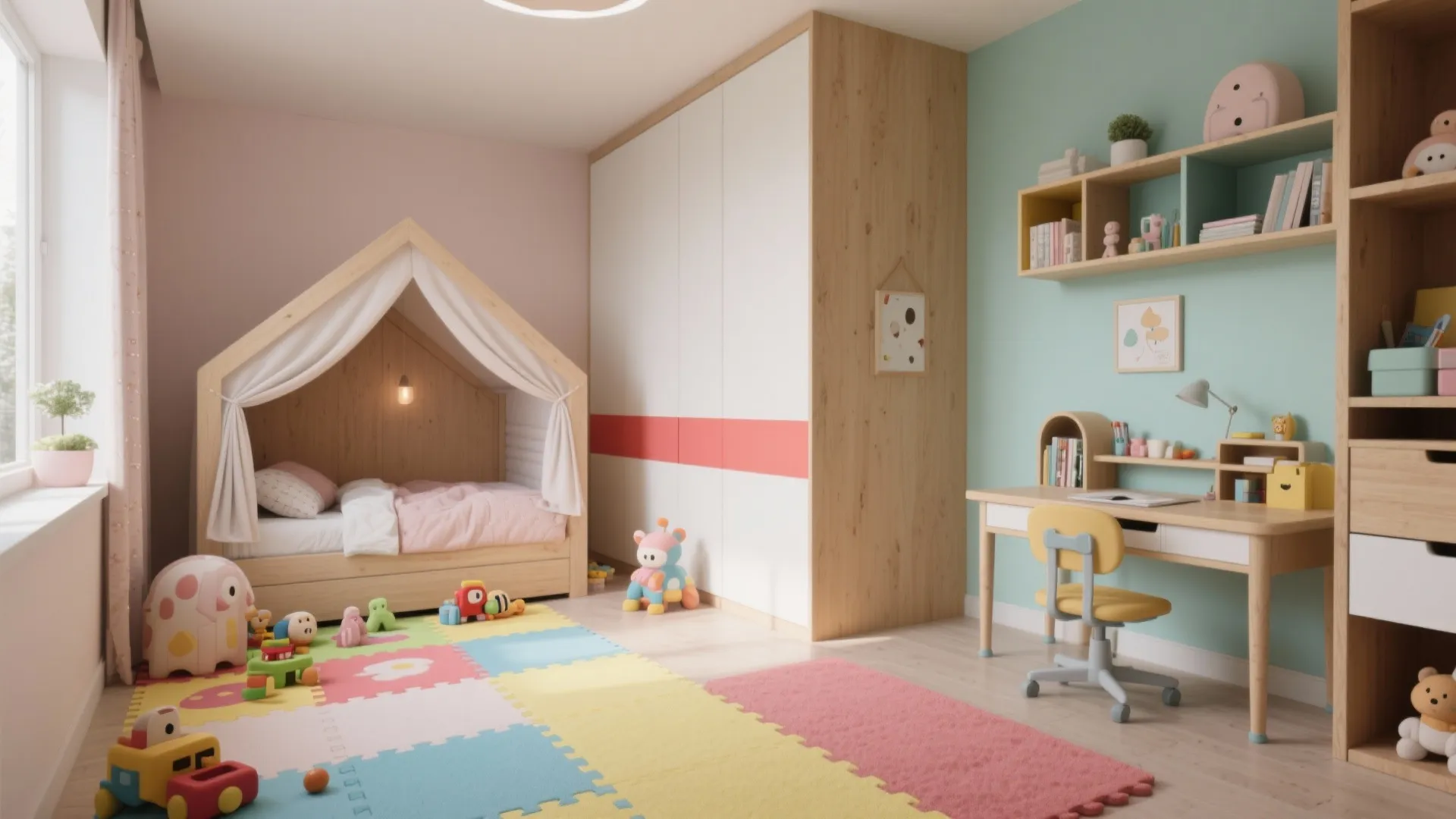 Children's Bedroom Decor: 5 Inspiring Ideas: Friendly, practical and space-smart kids’ room ideas from a senior interior designer