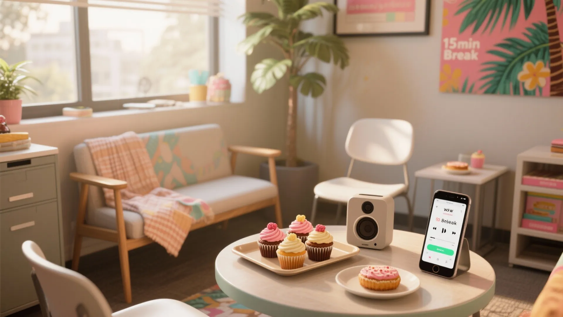 2. Themed 15-Minute Break