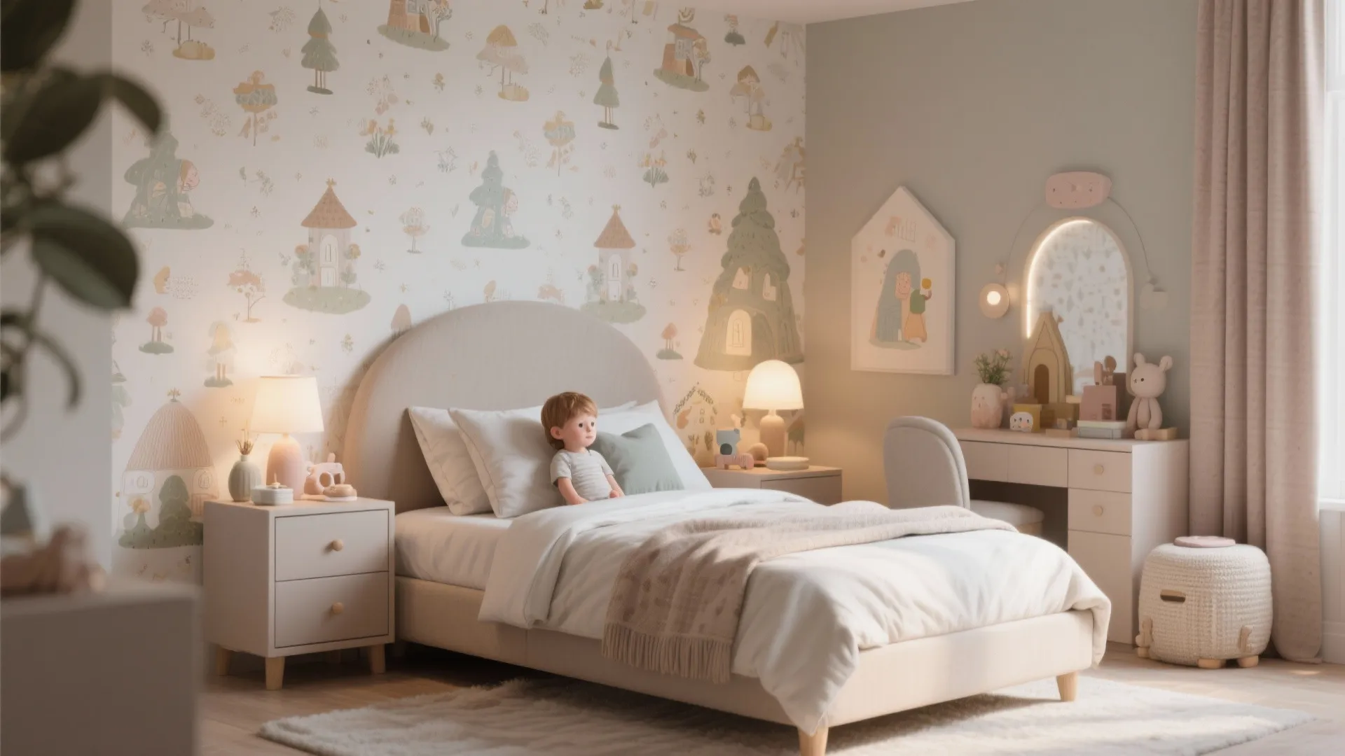 2. Themed bedrooms for memorable stays