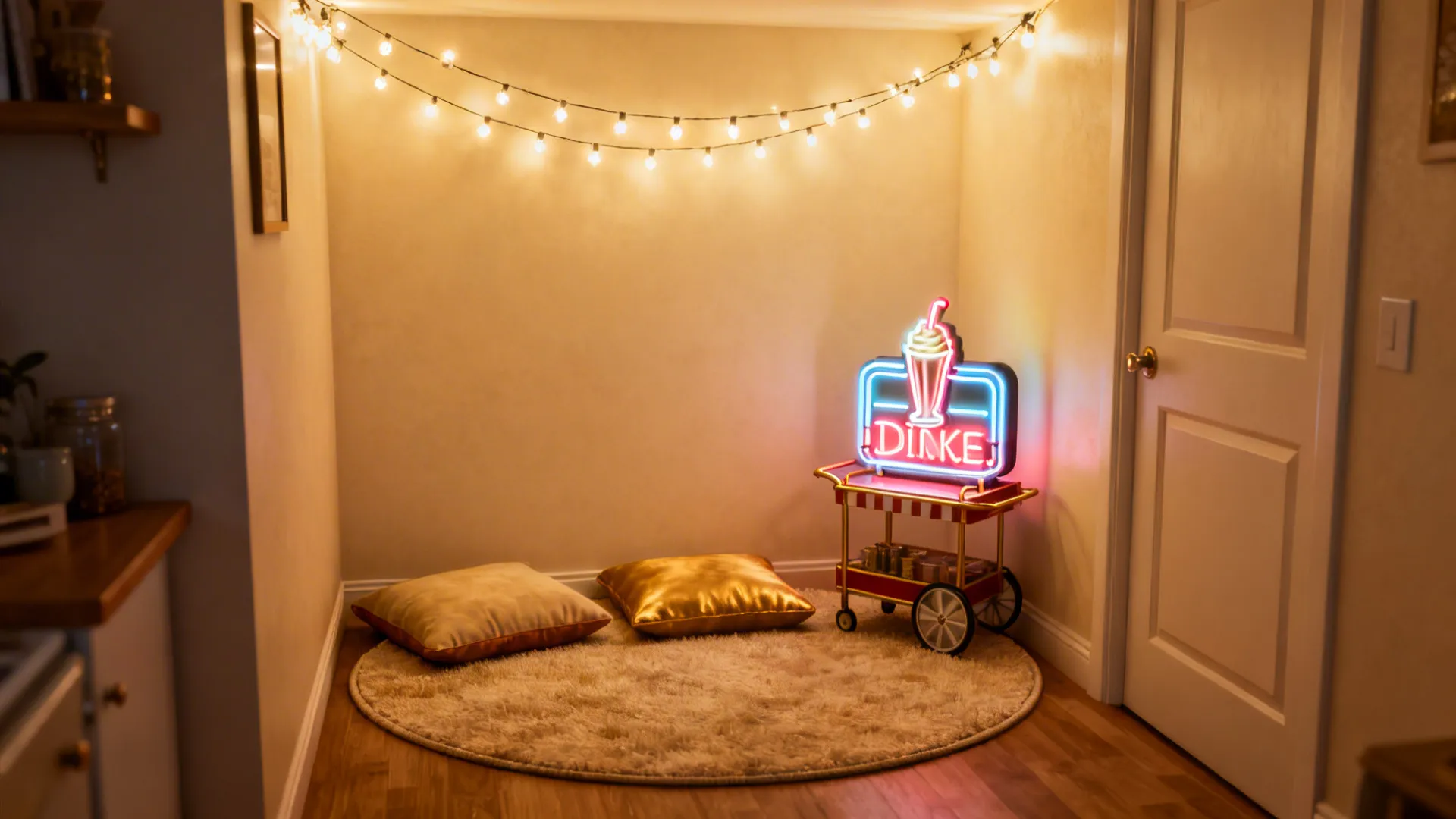 2. Themed Corner Nook