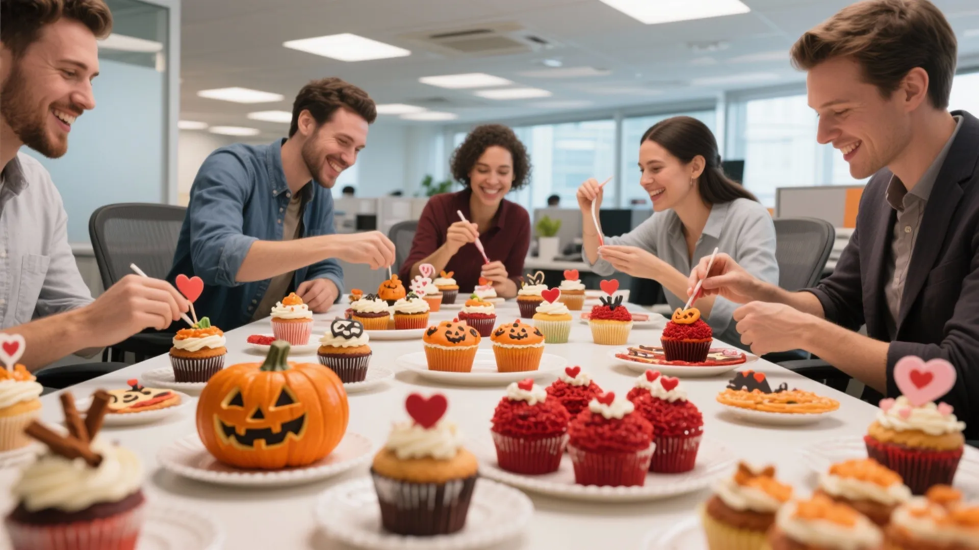 9. Themed Cupcake Days