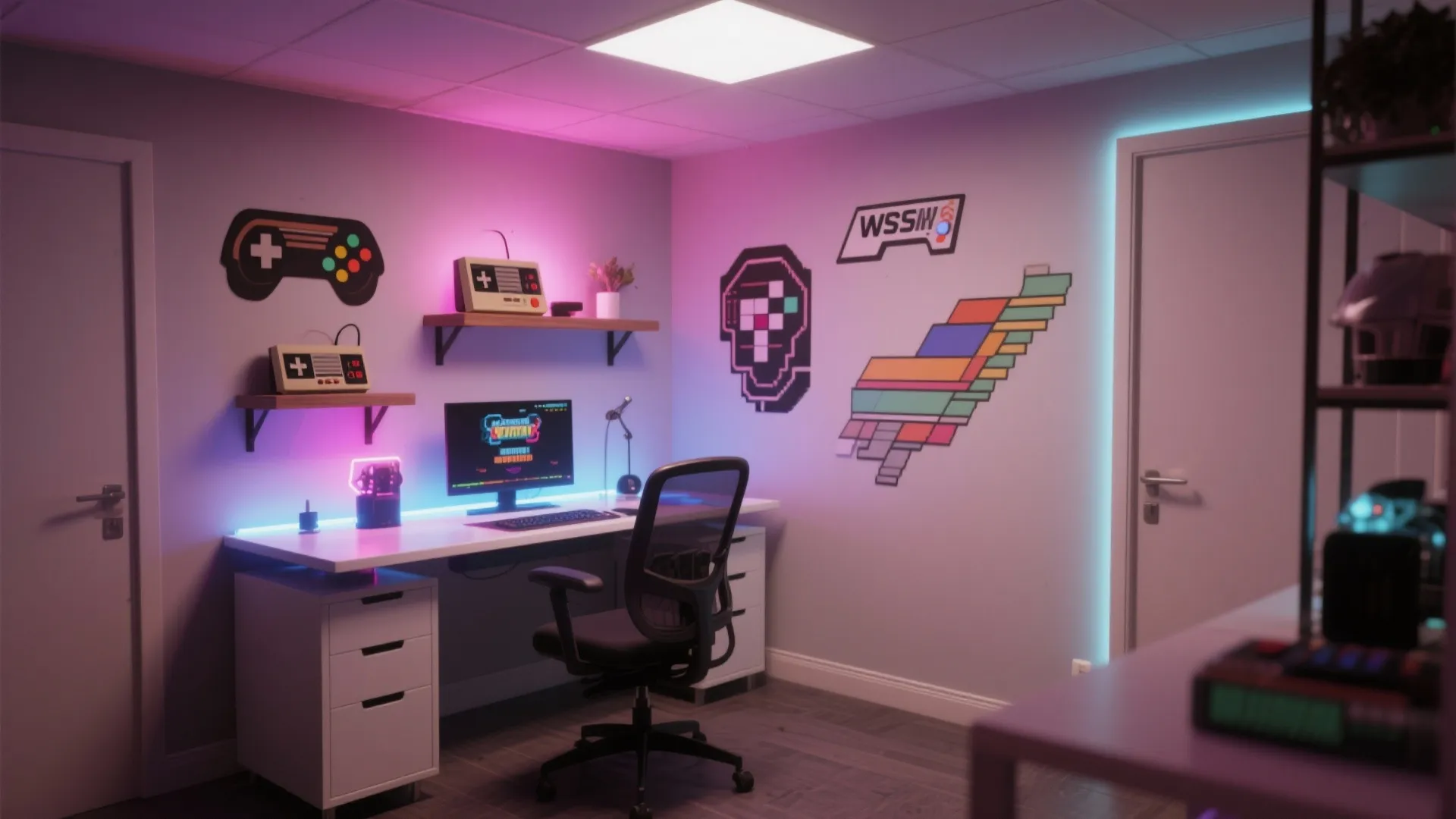 6. Theme-driven Decor