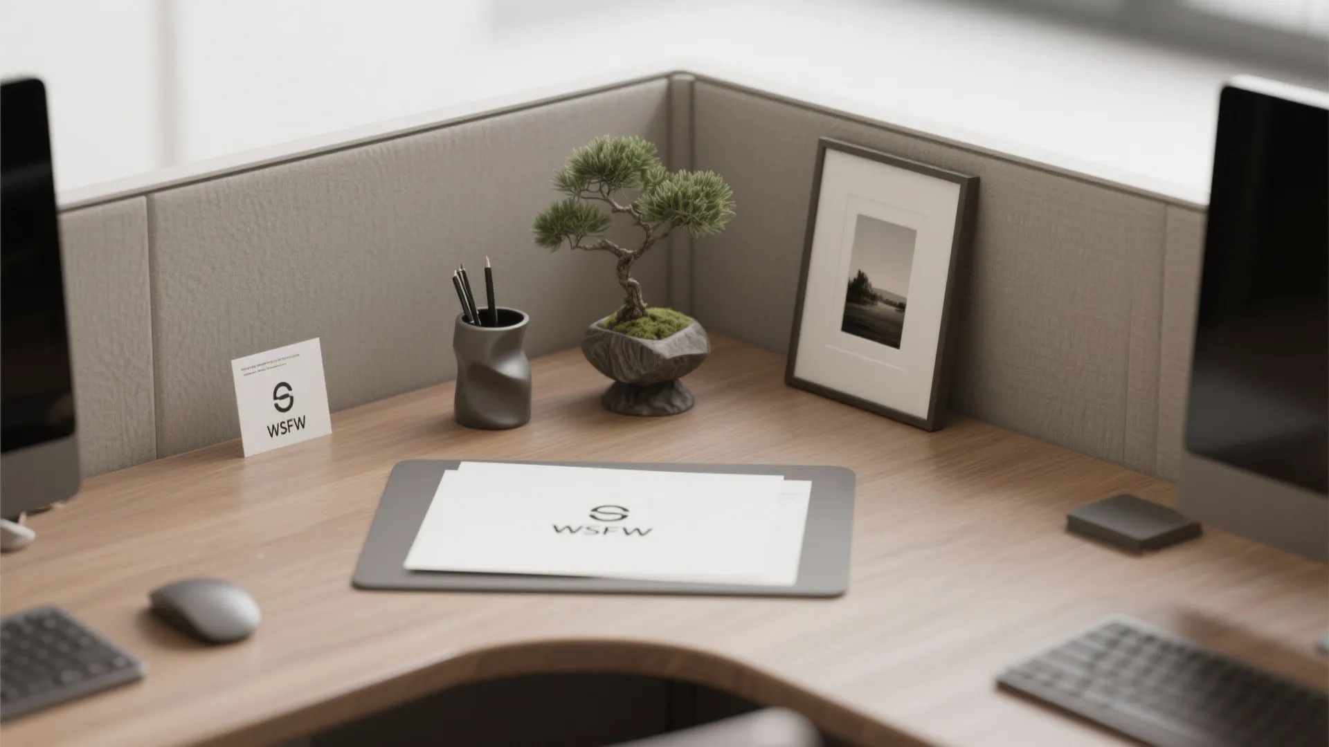 2. Themed Desk Islands