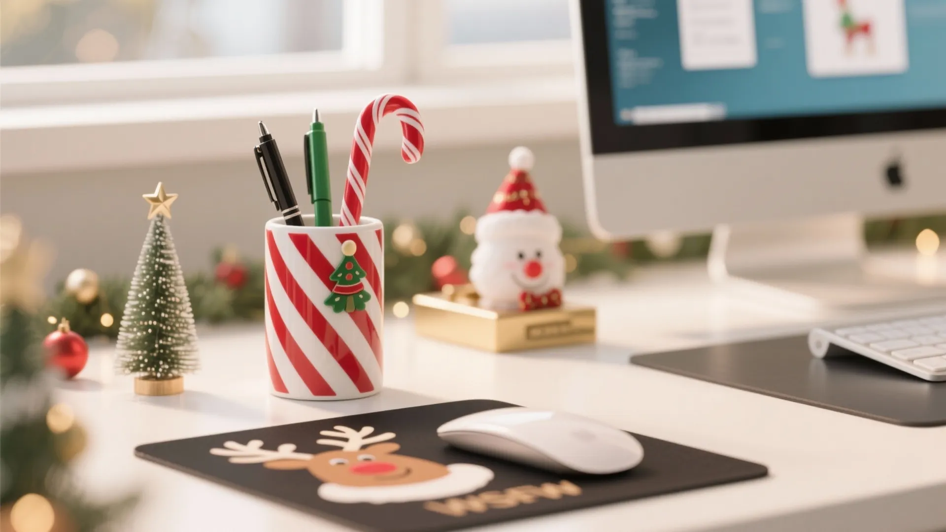 3. Themed Desk Accessories