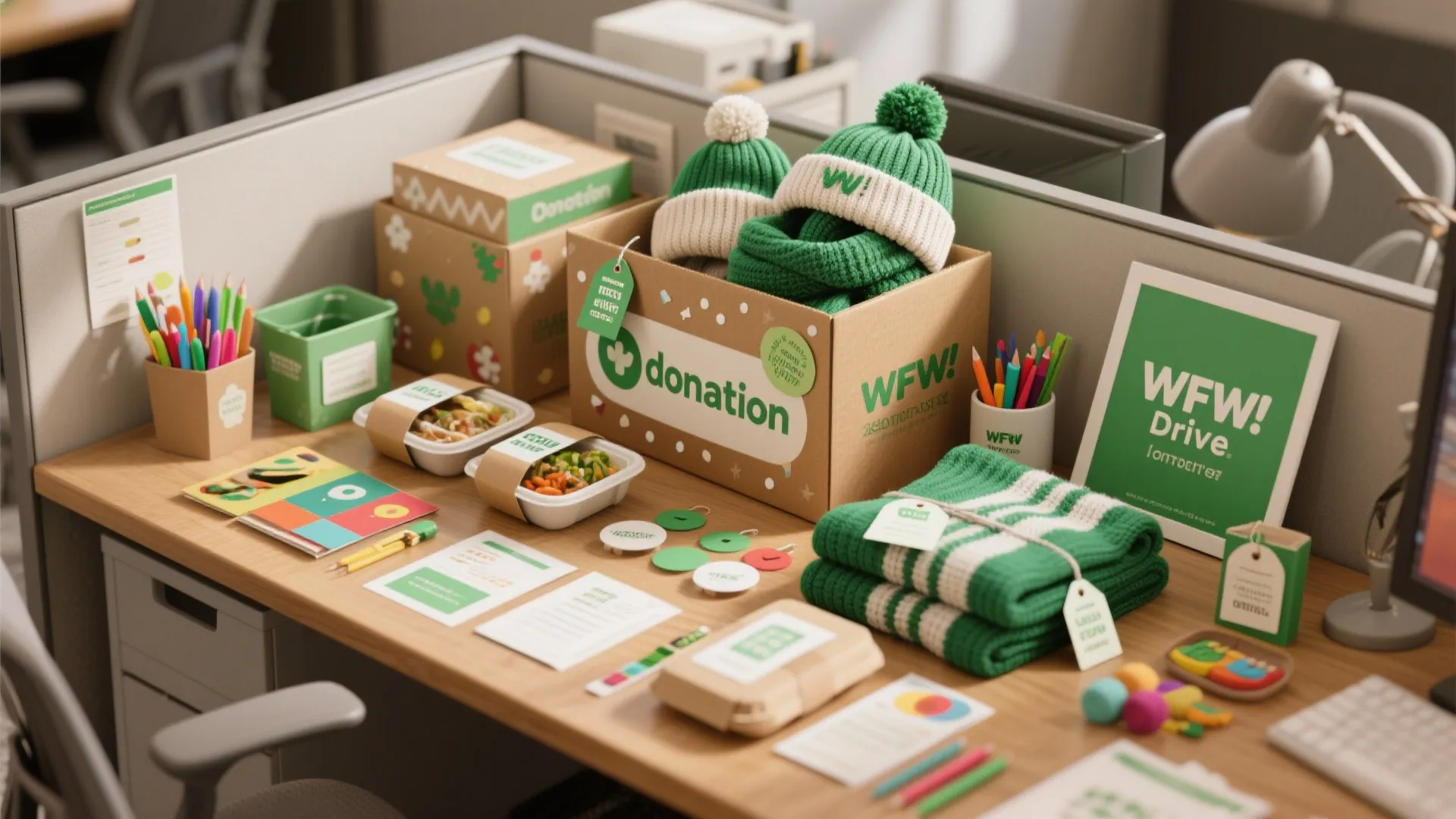 1) Themed Desk Drives with a Twist