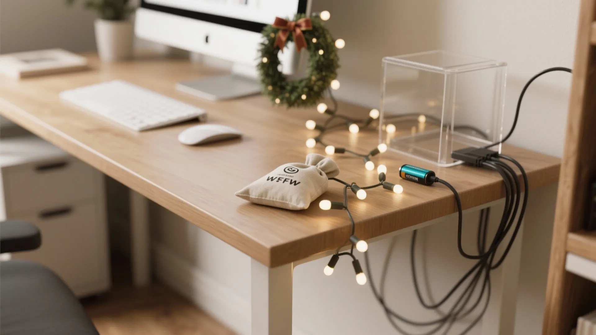 3. Themed desk swaps