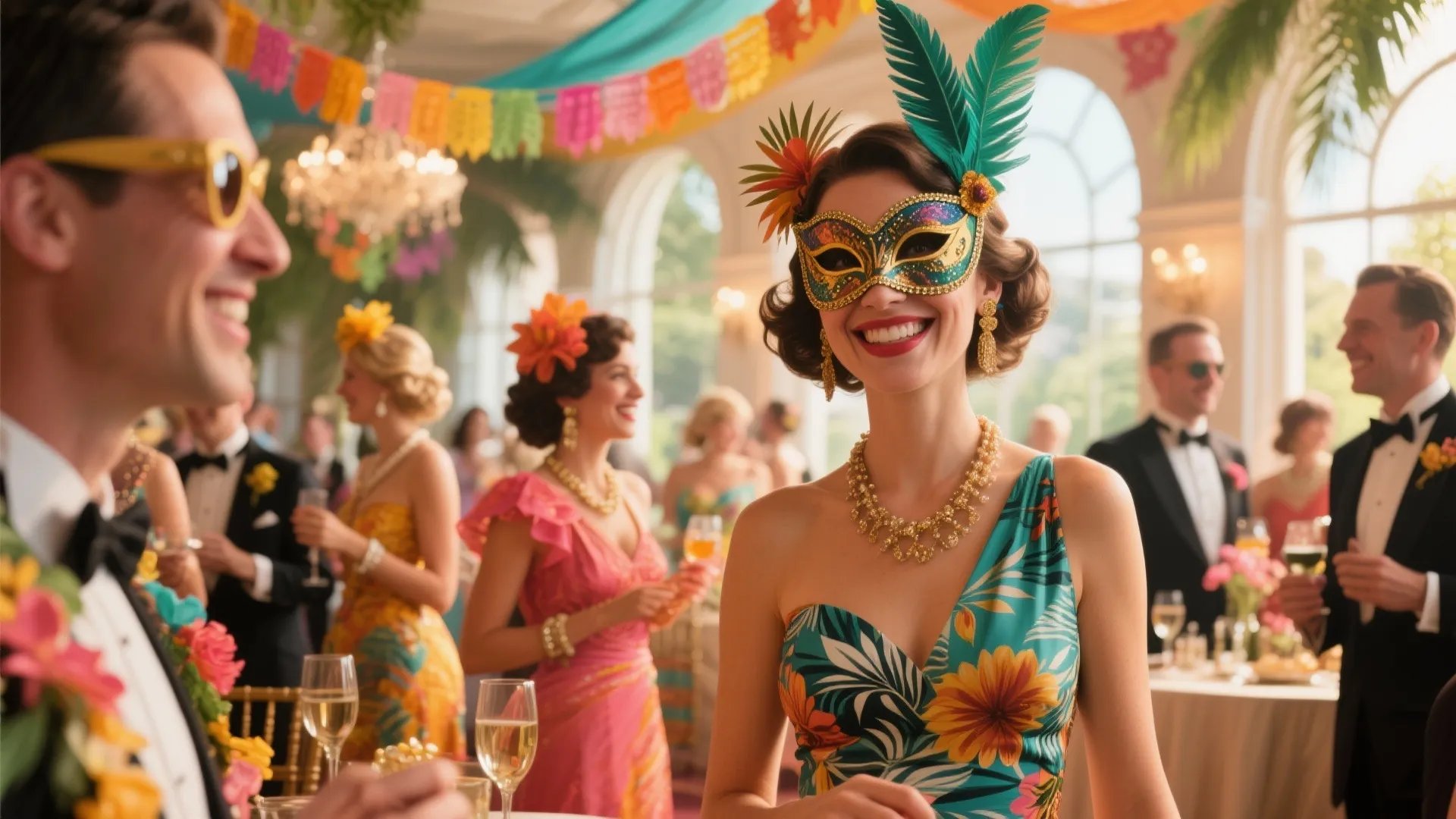 1. Themed Dress Code