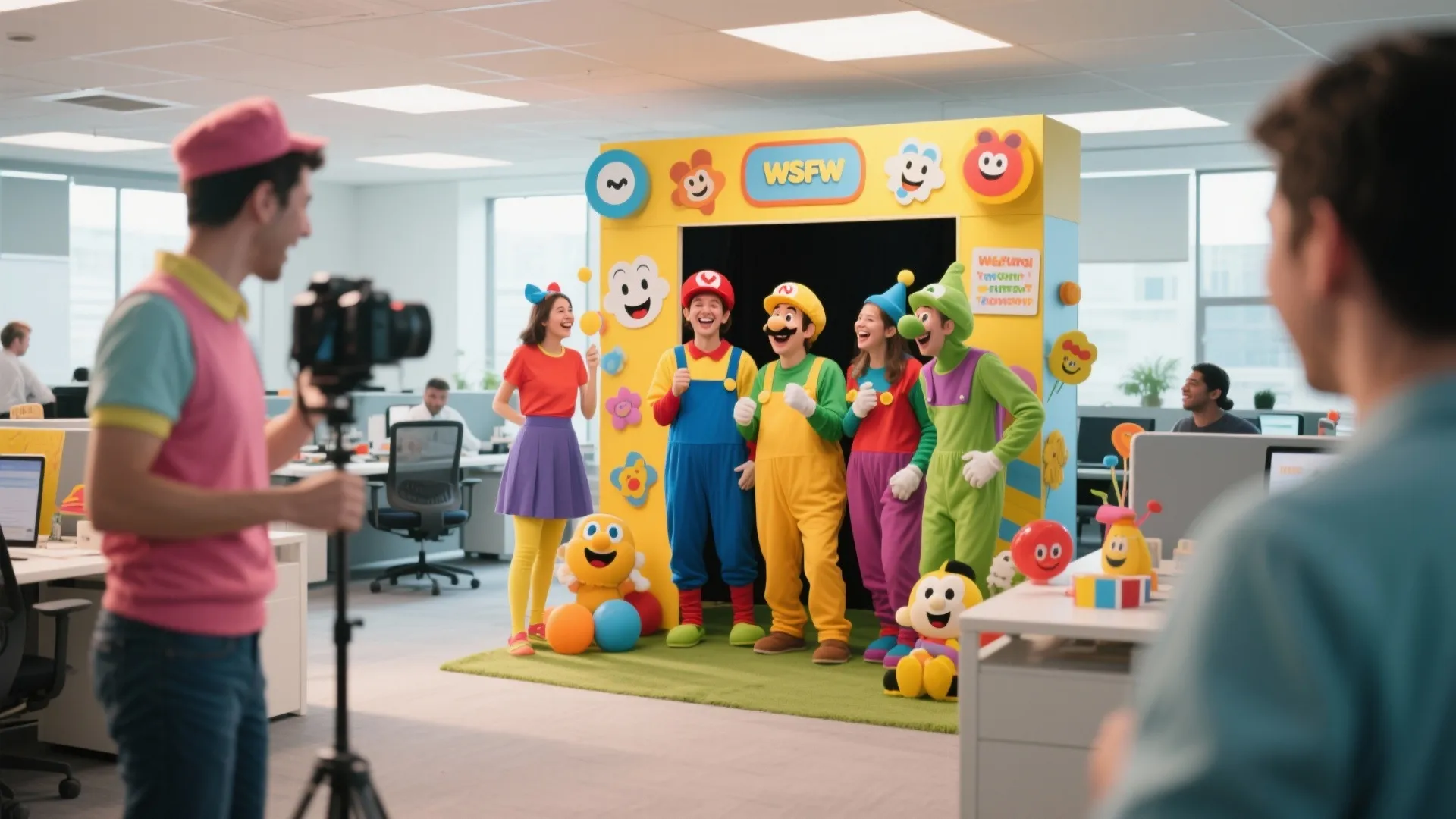 1. Themed Dress-Up Days