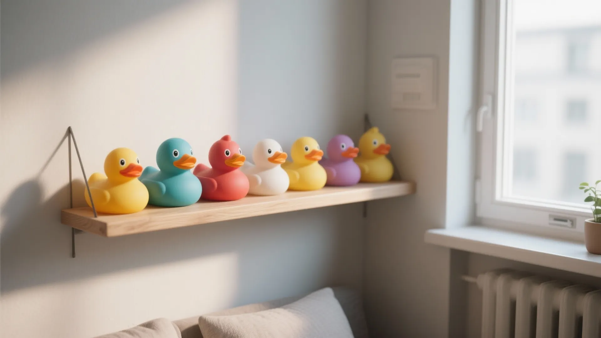 2. Themed Shelf Display