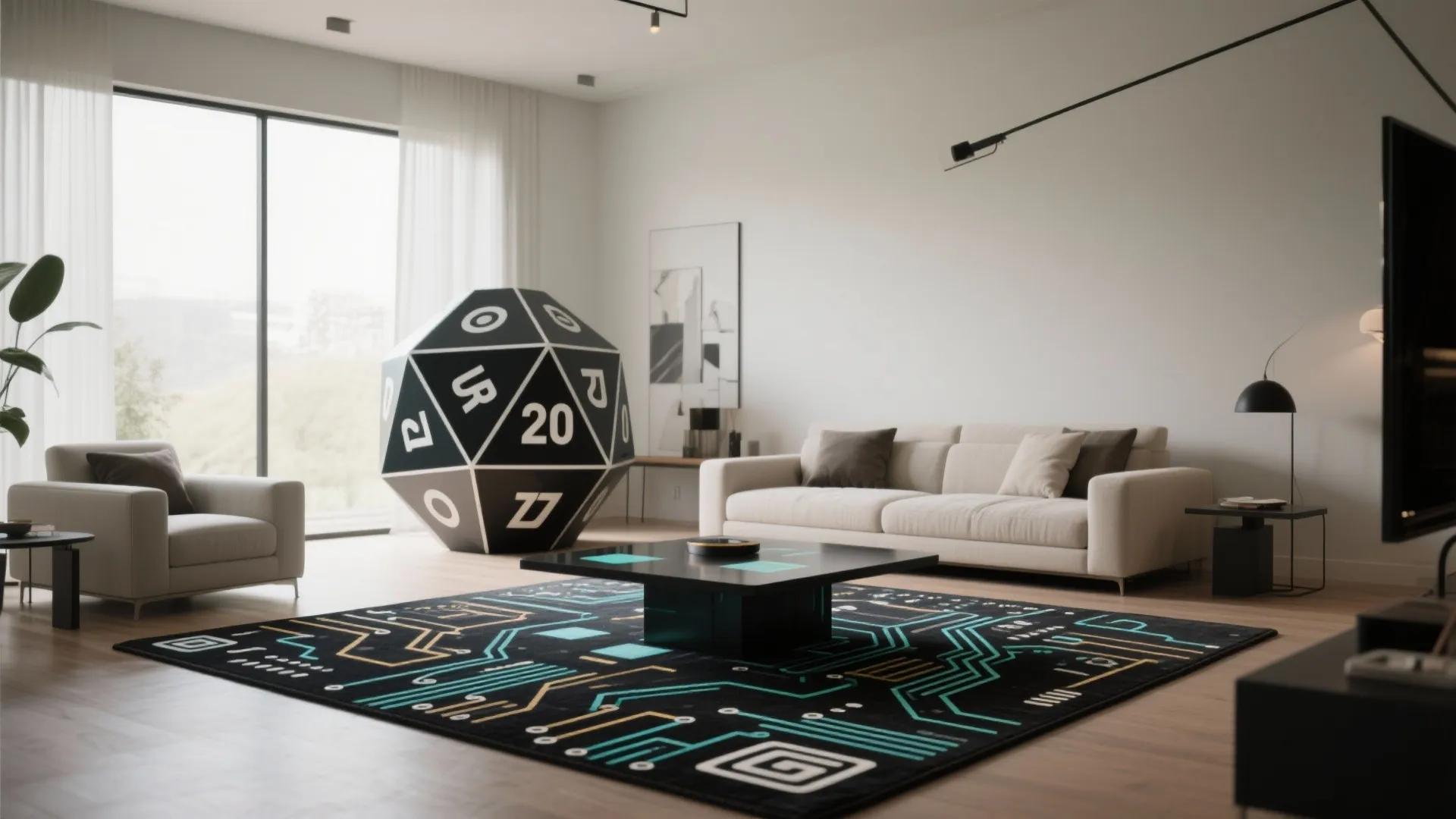 Tip 2: Themed Furniture without the Overkill