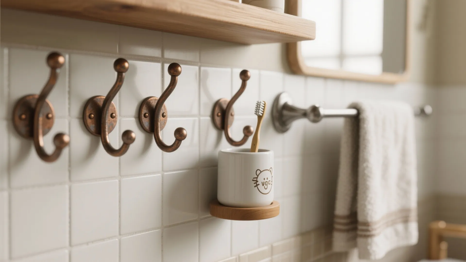 2. Character hooks and functional accessories