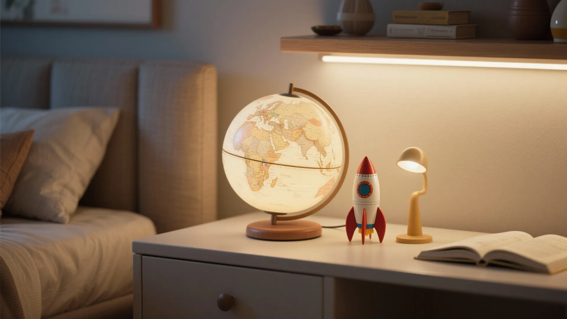 5. Themed lamps that double as decor