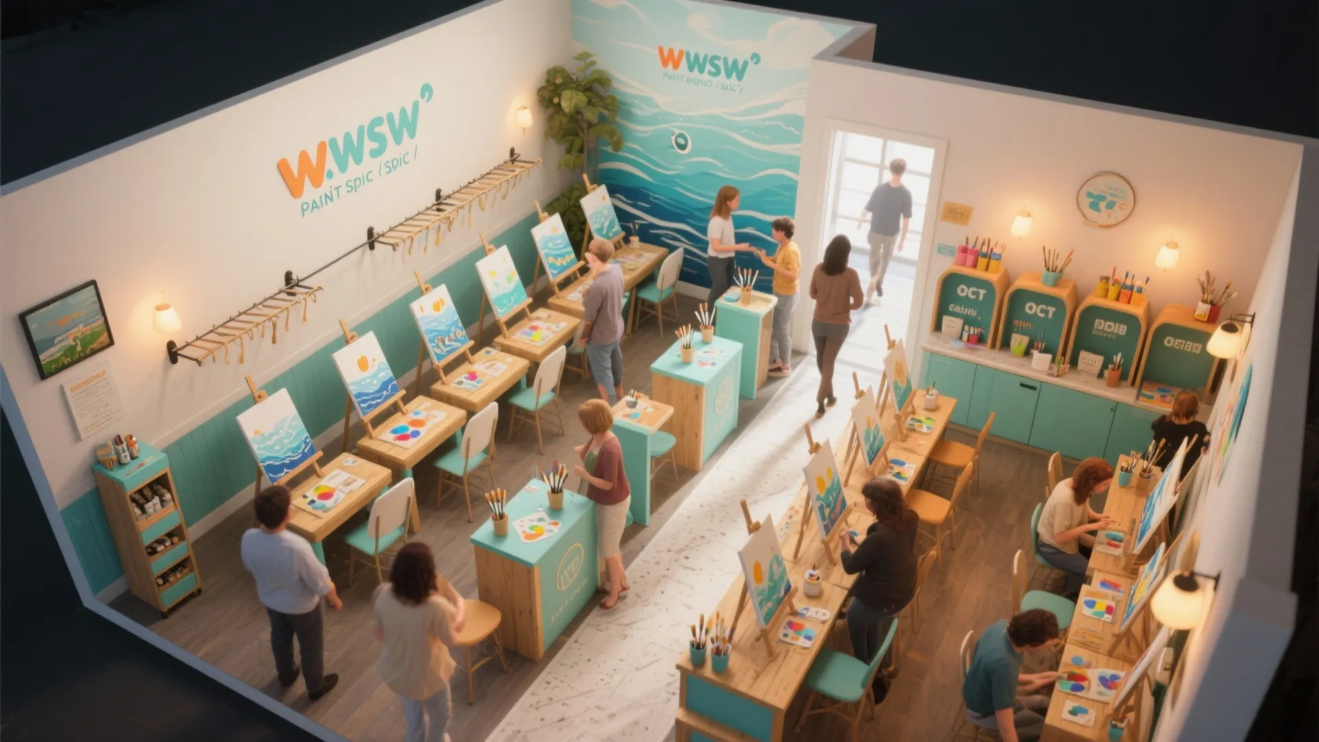 5. Create themed layouts and flow