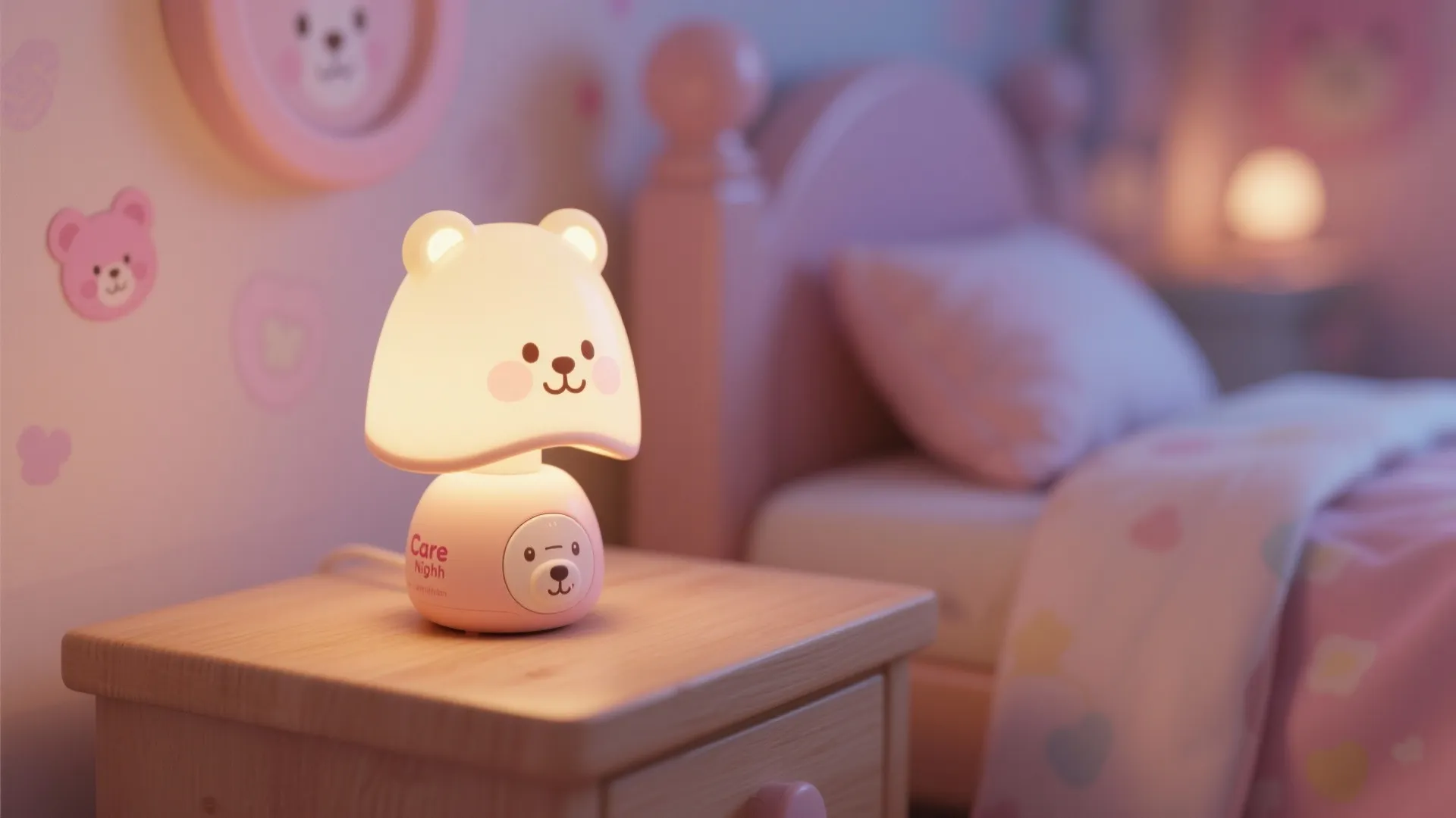 5. Themed Lighting — Soft & Playful