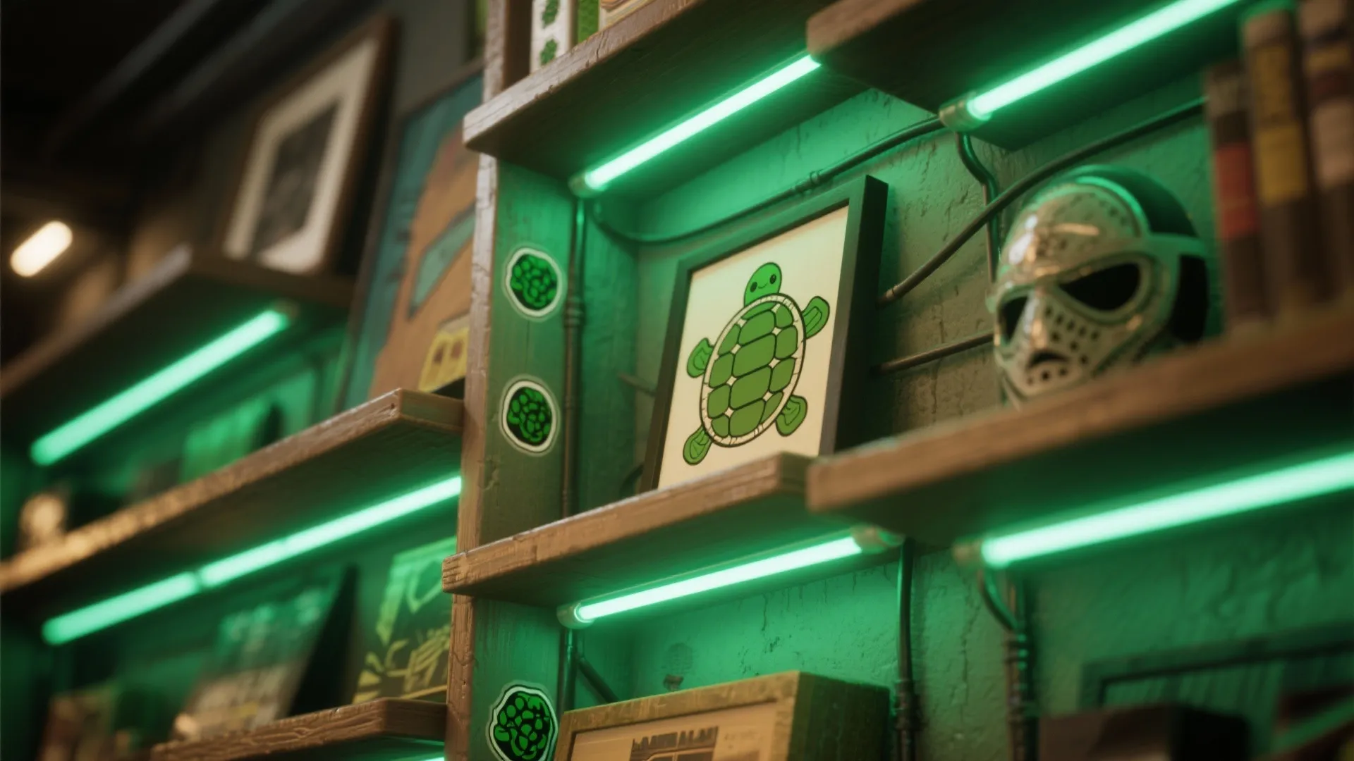 Themed Lighting and Wall Decals