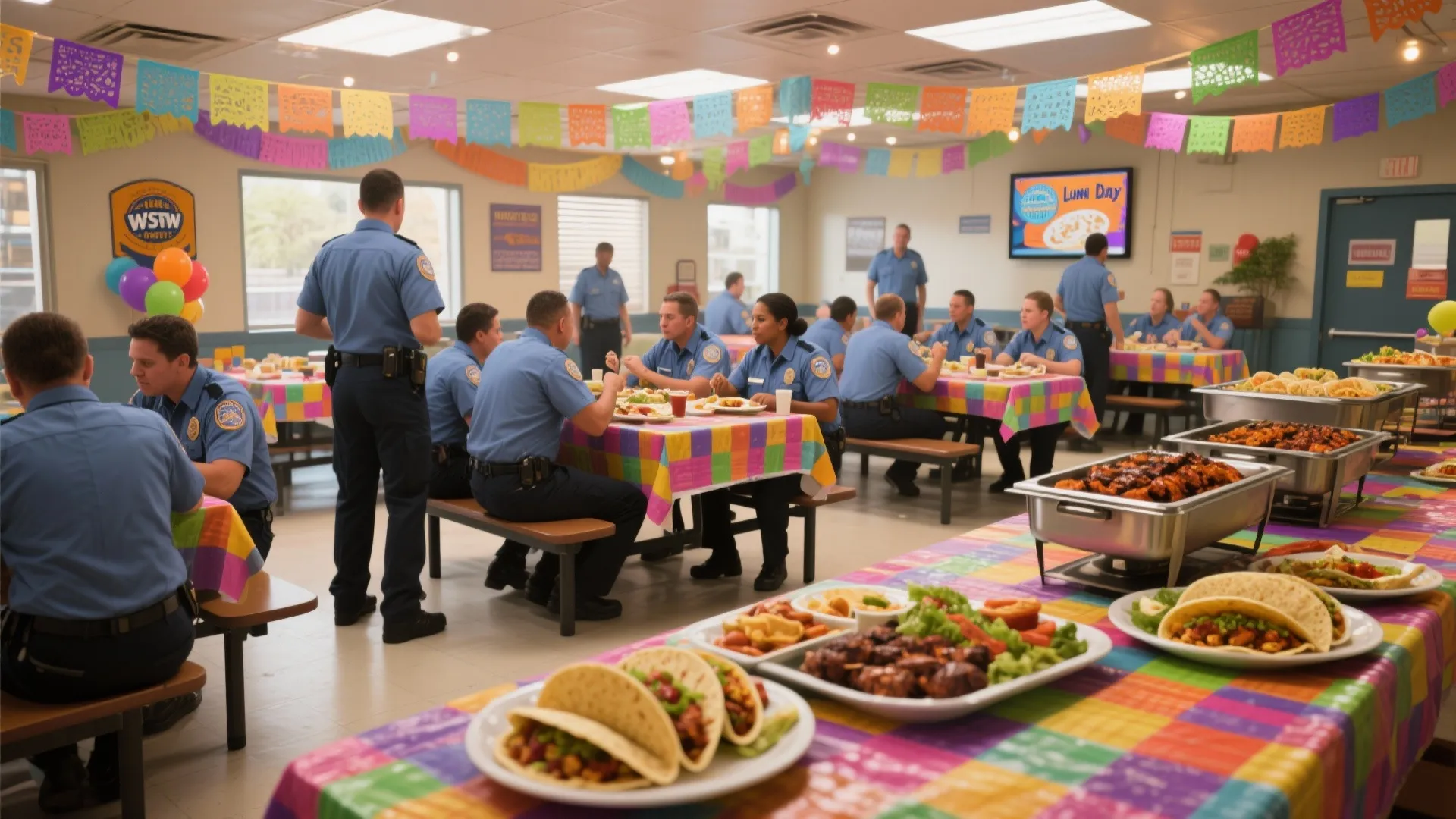 2. Themed Lunch Days