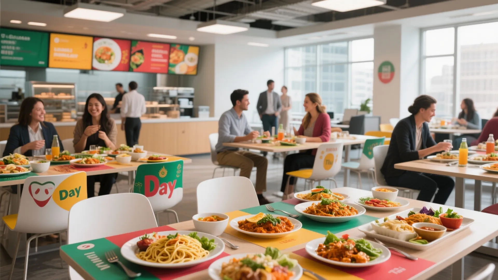 2. Themed Lunch Days