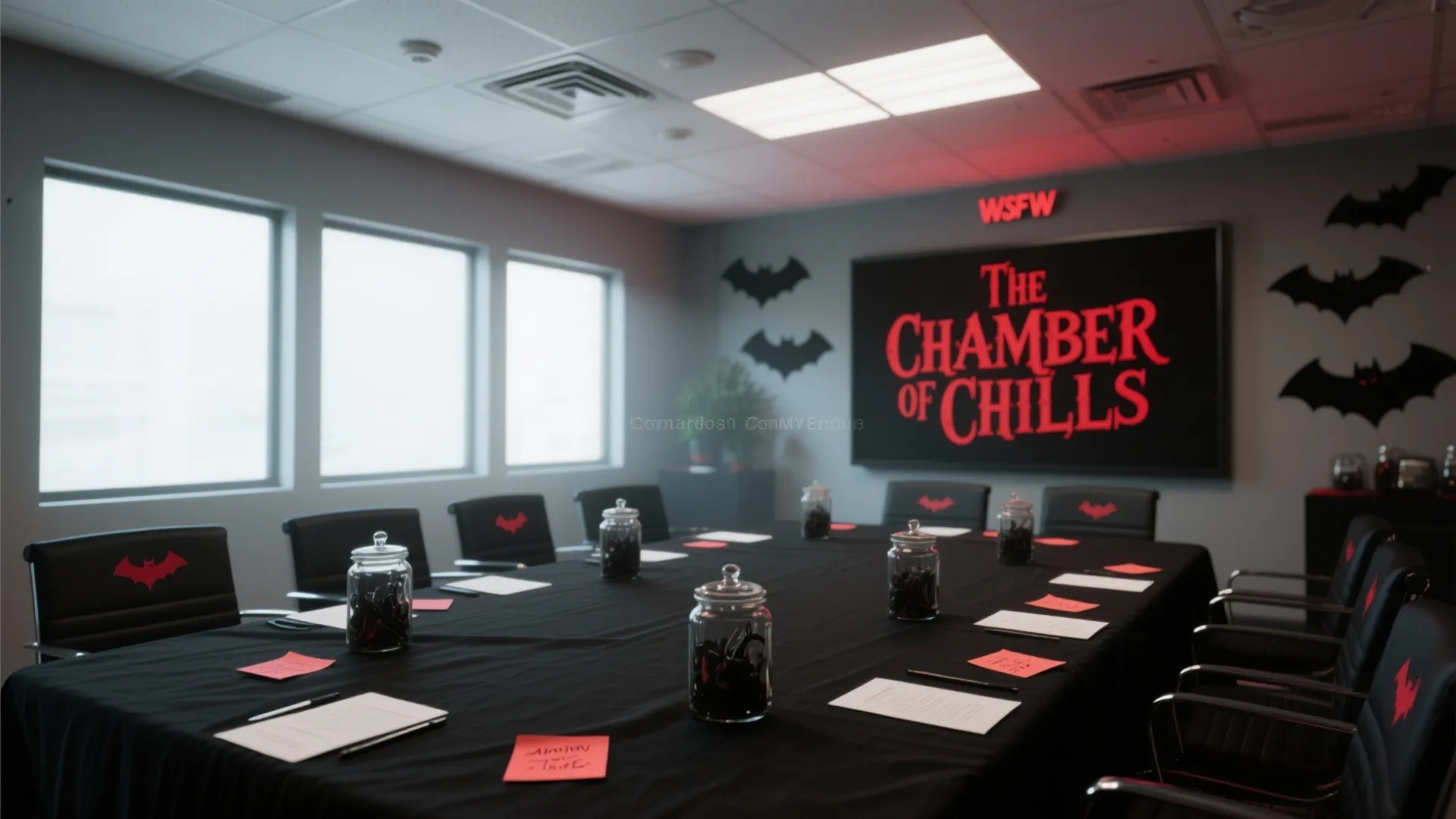 6. Themed Meeting Room