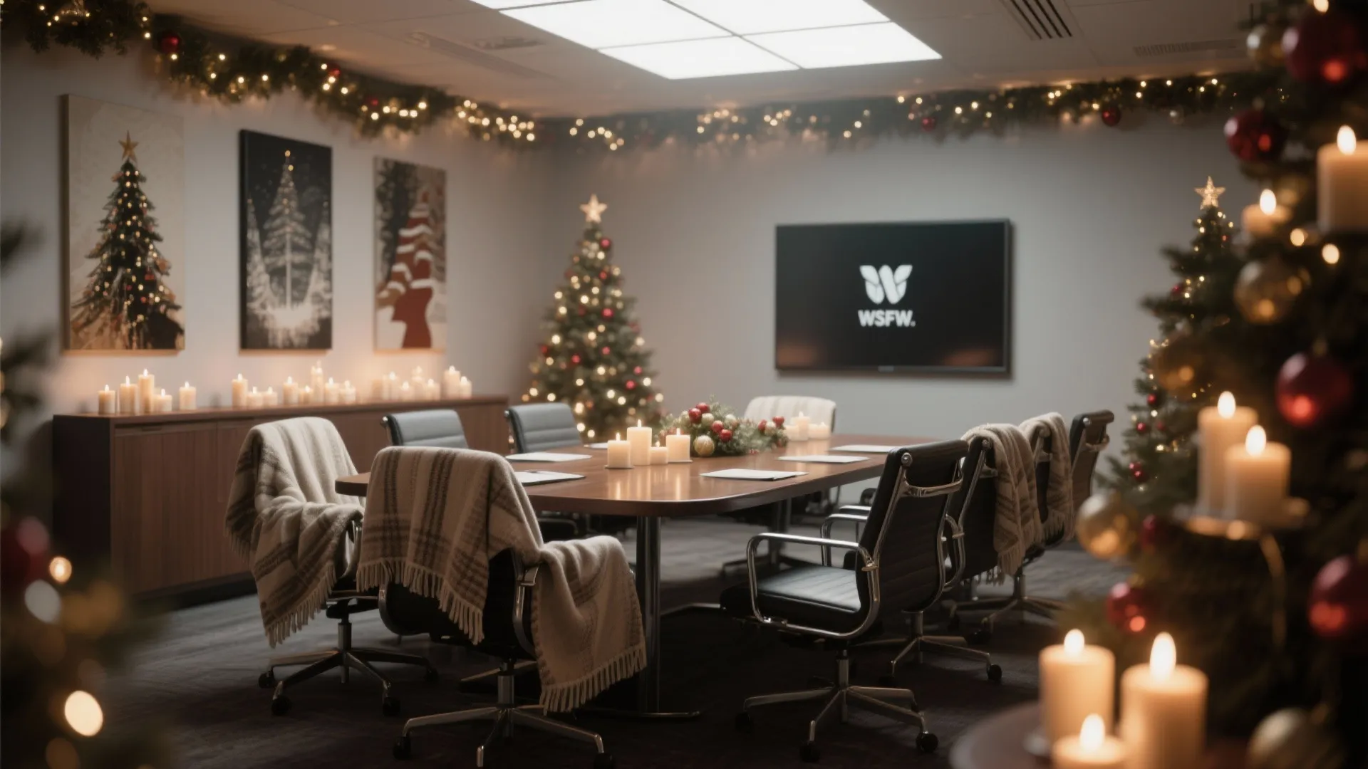 5. Themed Meeting Room