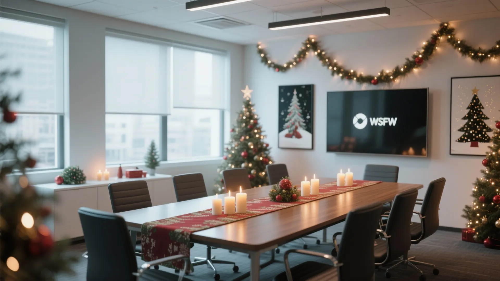 7. Themed Meeting Spaces