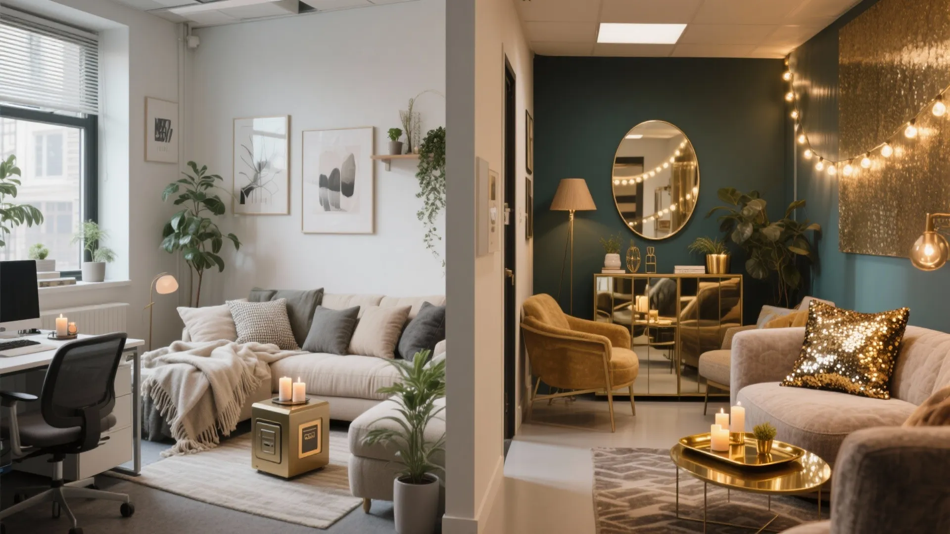 2. Themed Micro-Zones