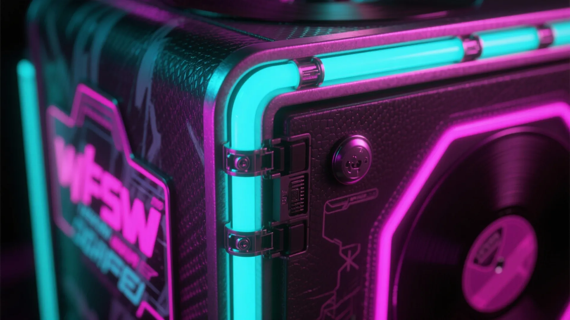 4. Themed Builds: Art, lighting, and personality