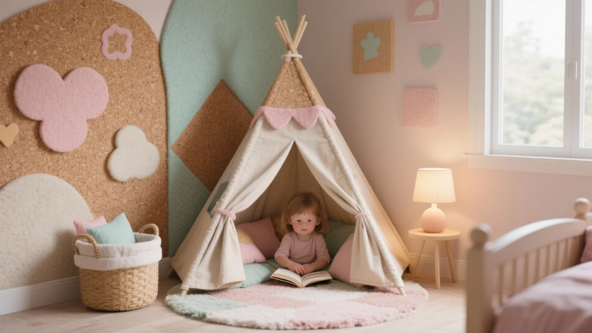 Themed Corner Nooks with Textures