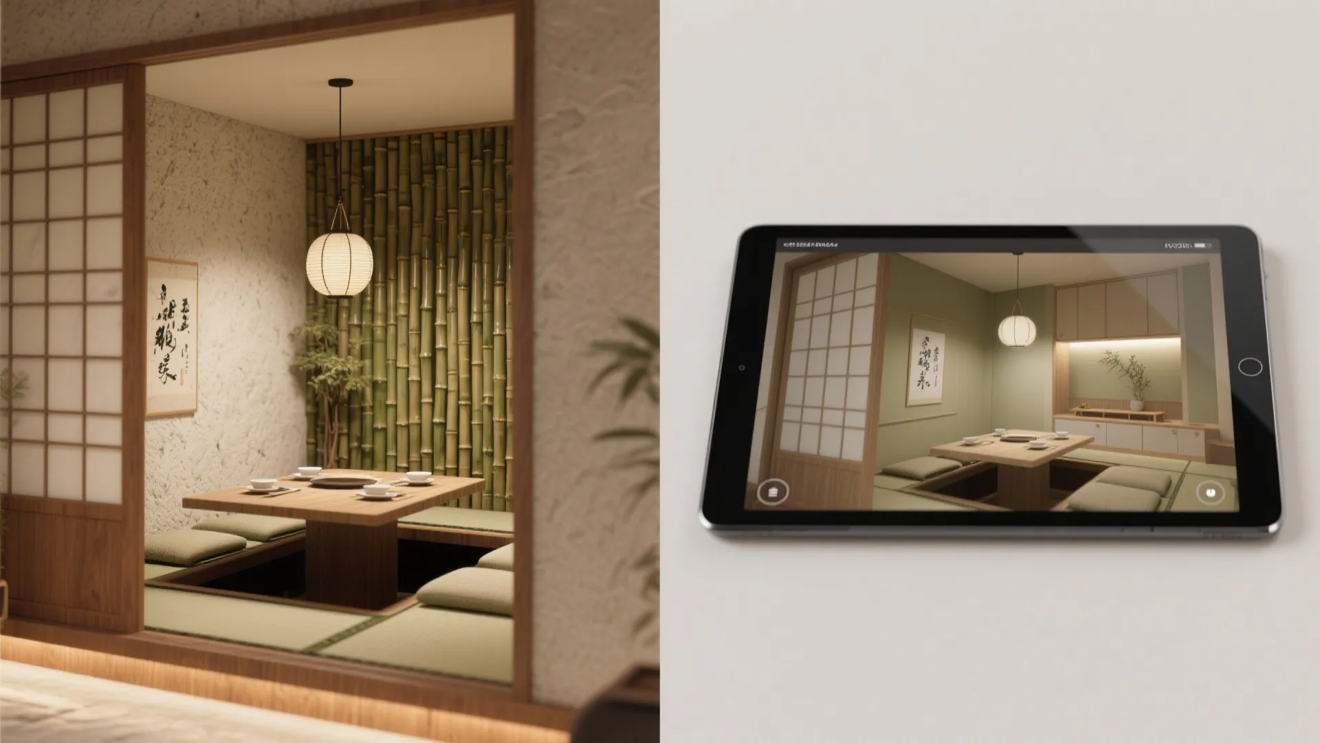 5. Themed nooks with 3D visualization