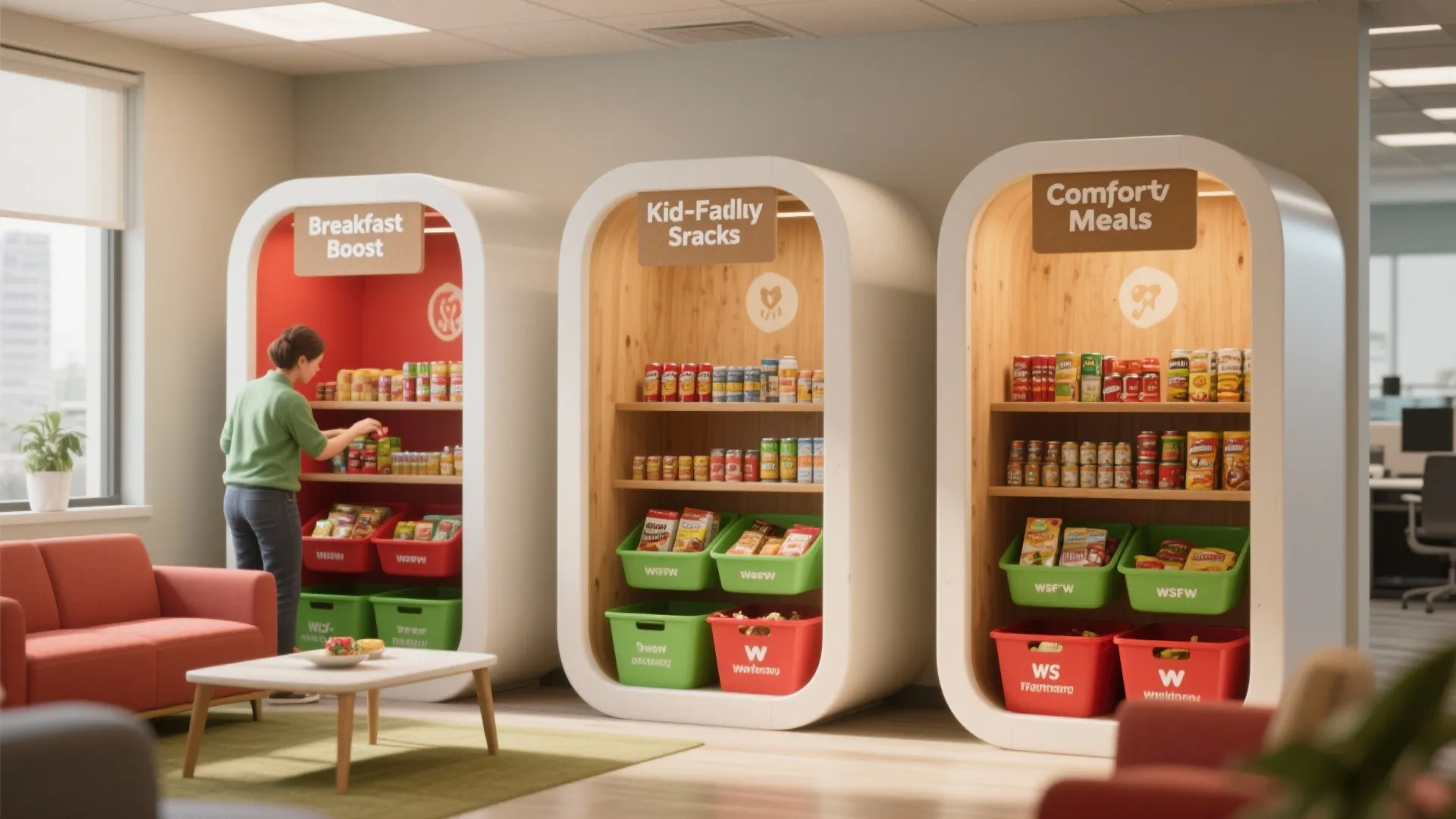 1. Themed Collection Pods