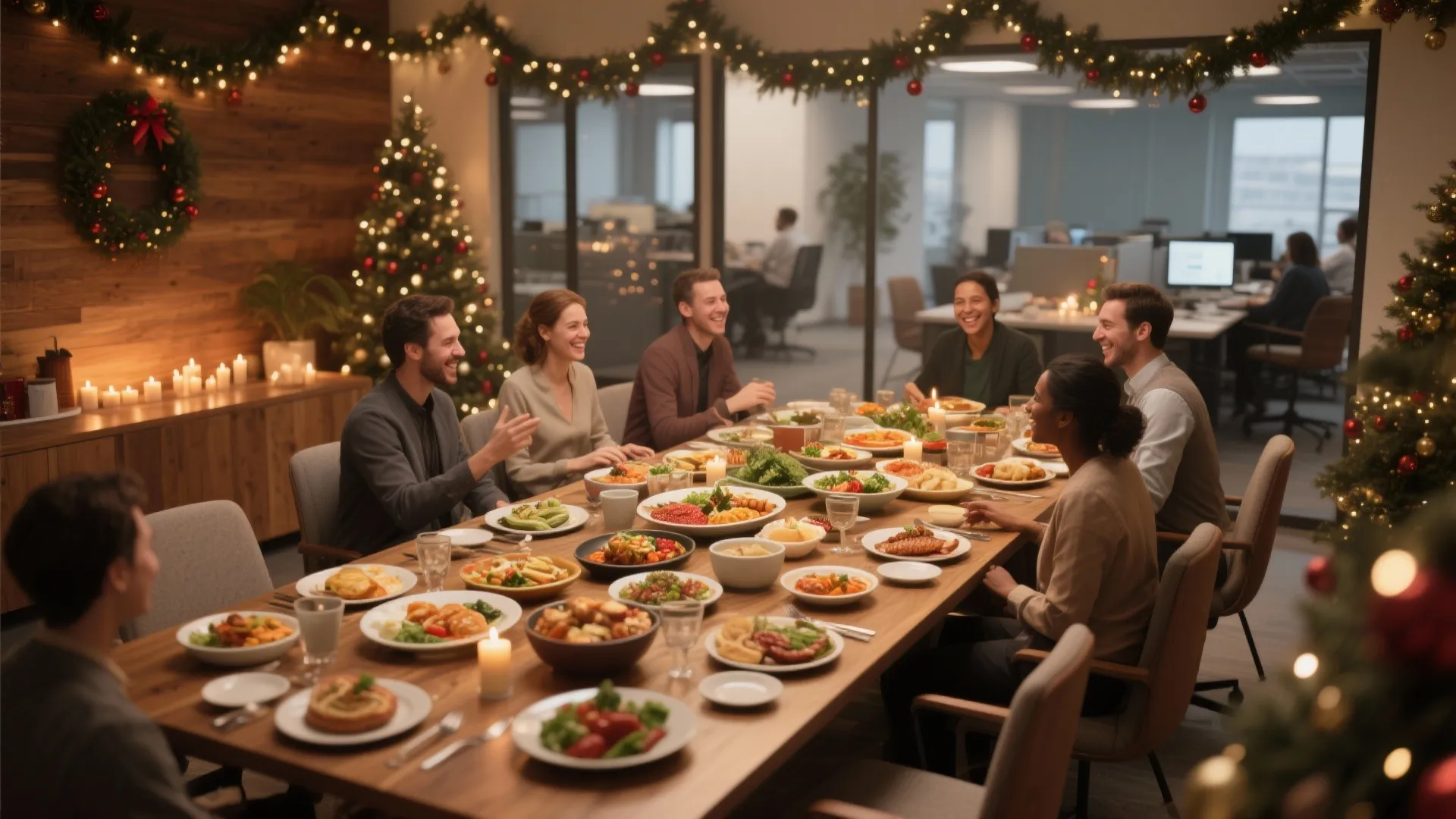 1. Themed Potluck Lunch