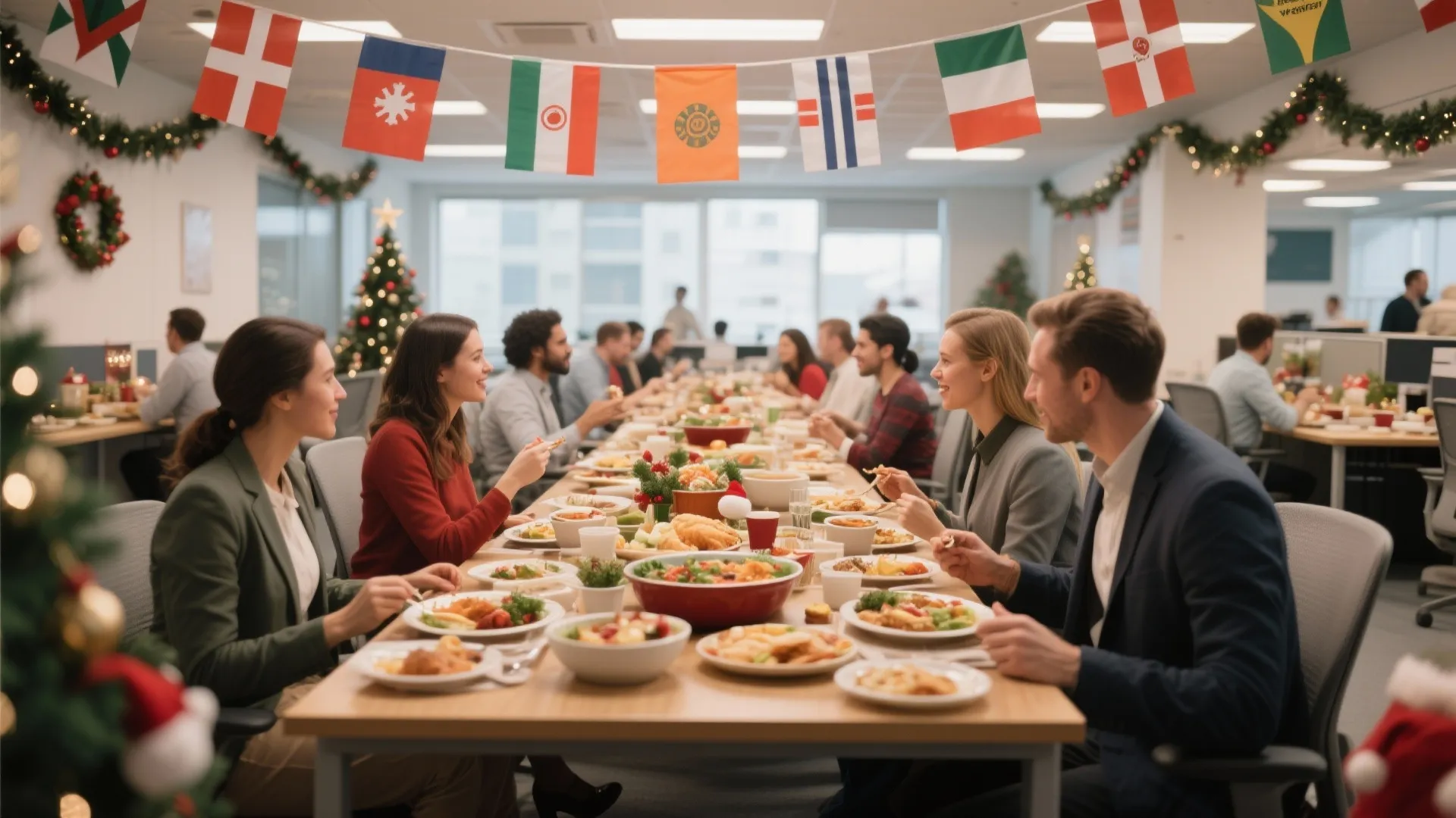 2. Themed Potluck Lunch