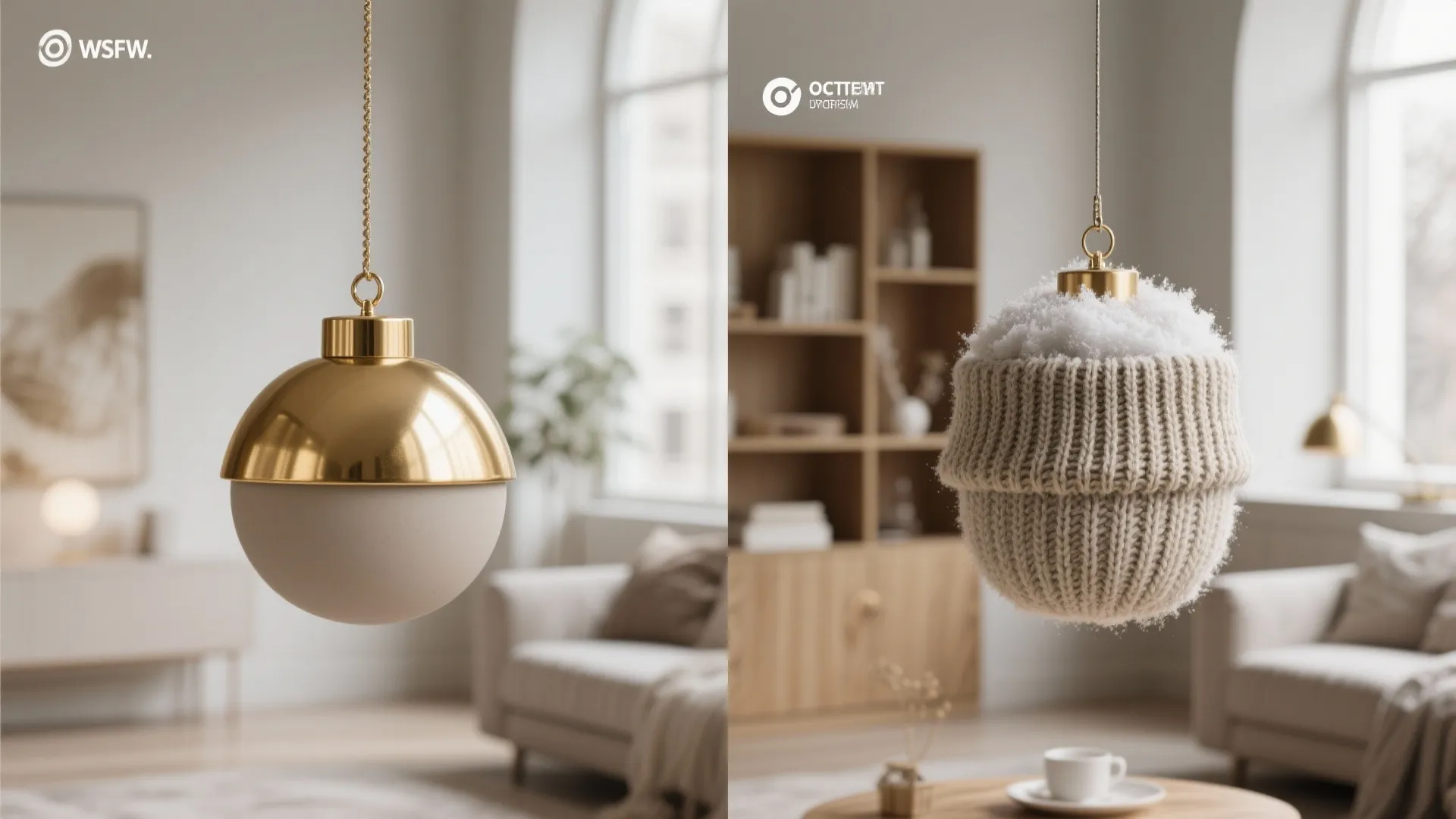 5. Themed Pendant Shades